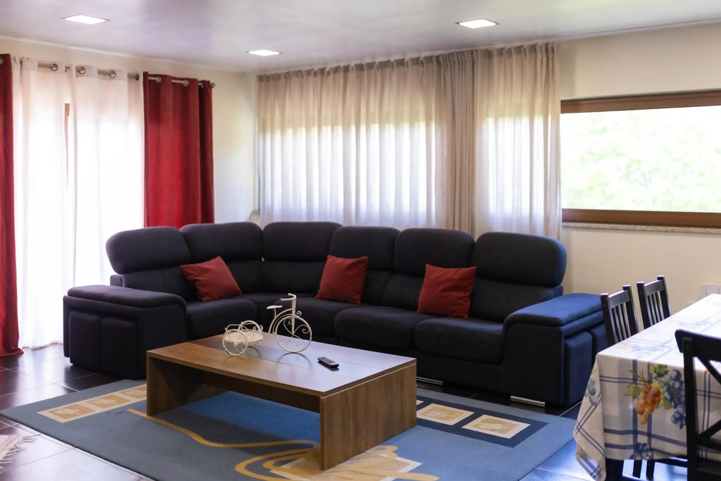 Living room in Casas das Guimbras