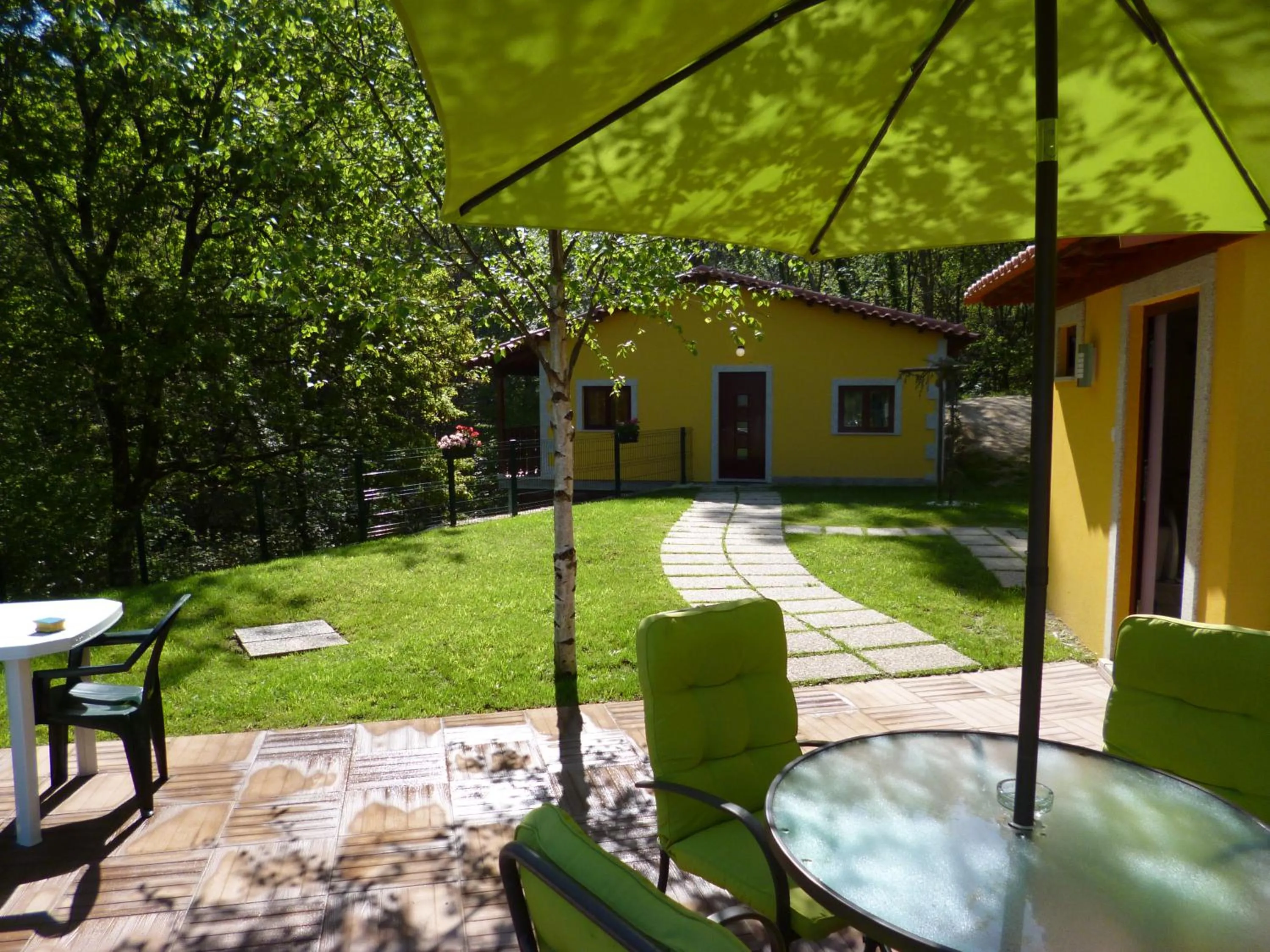 Garden in Casas das Guimbras