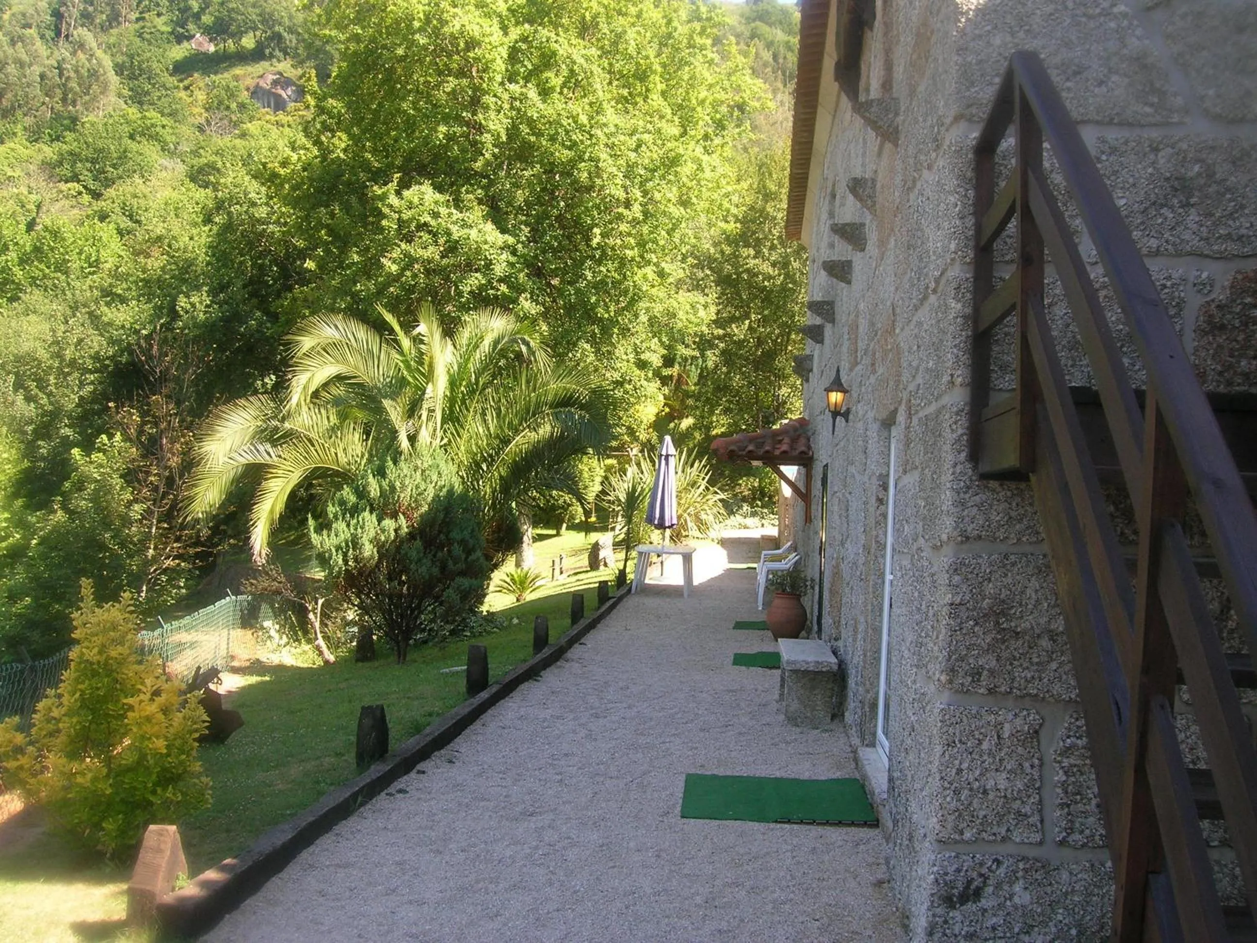 Facade/entrance in Casas das Guimbras