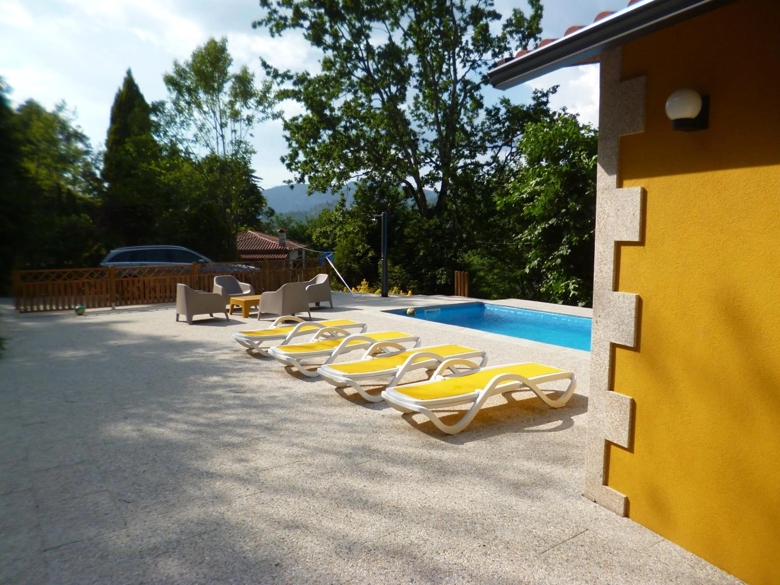 Swimming pool in Casas das Guimbras