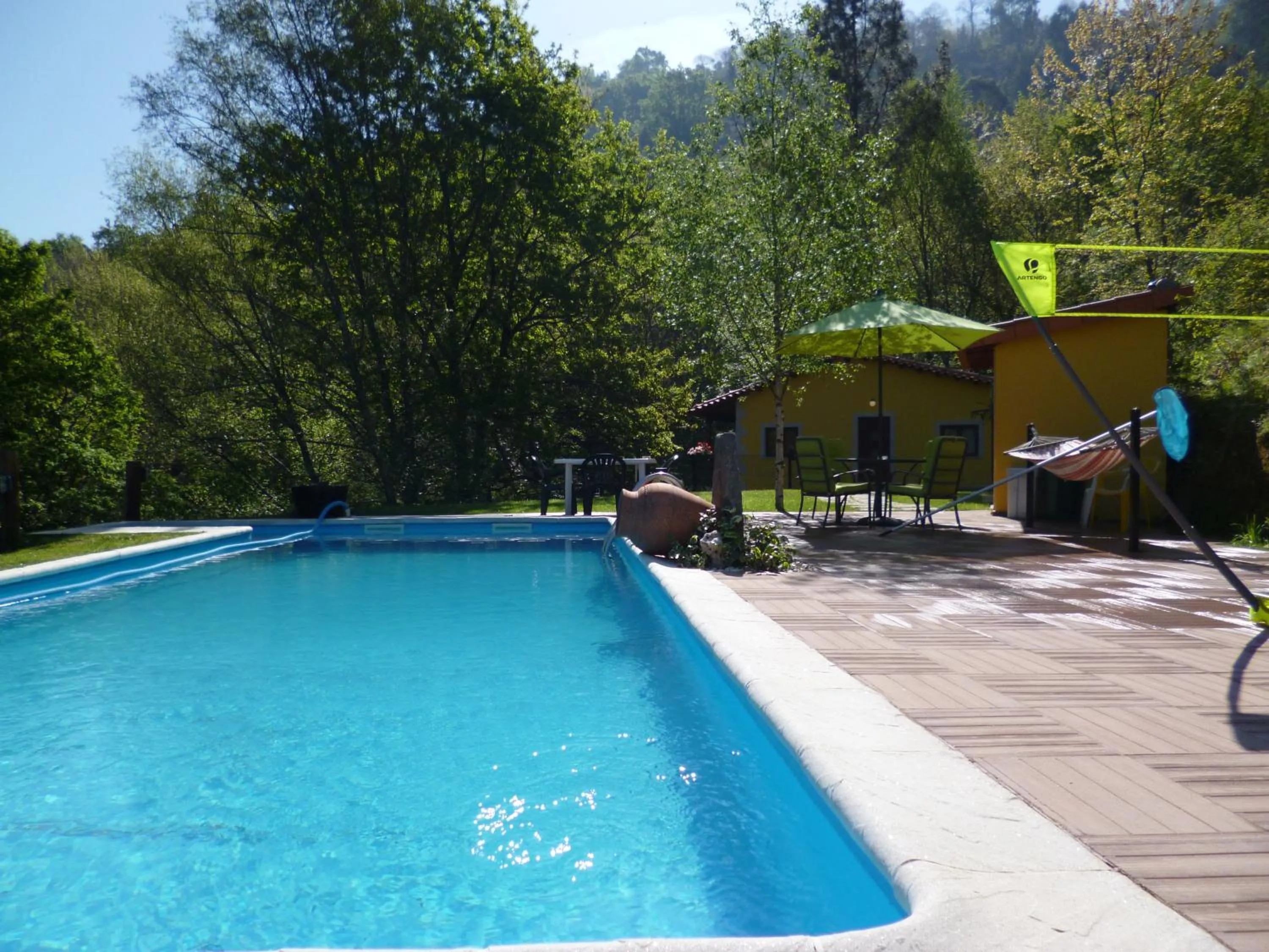 Garden in Casas das Guimbras