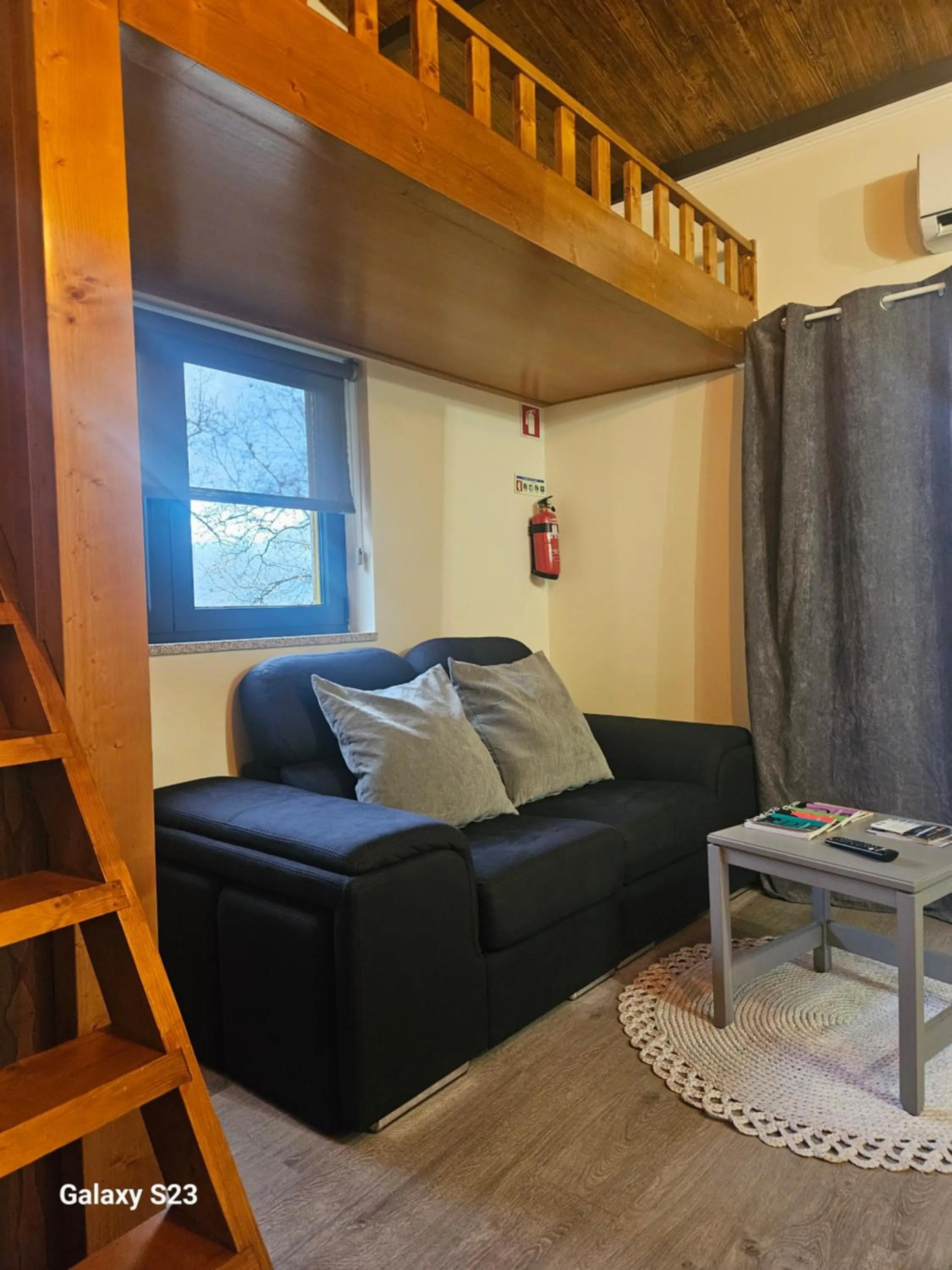 Living room in Casas das Guimbras