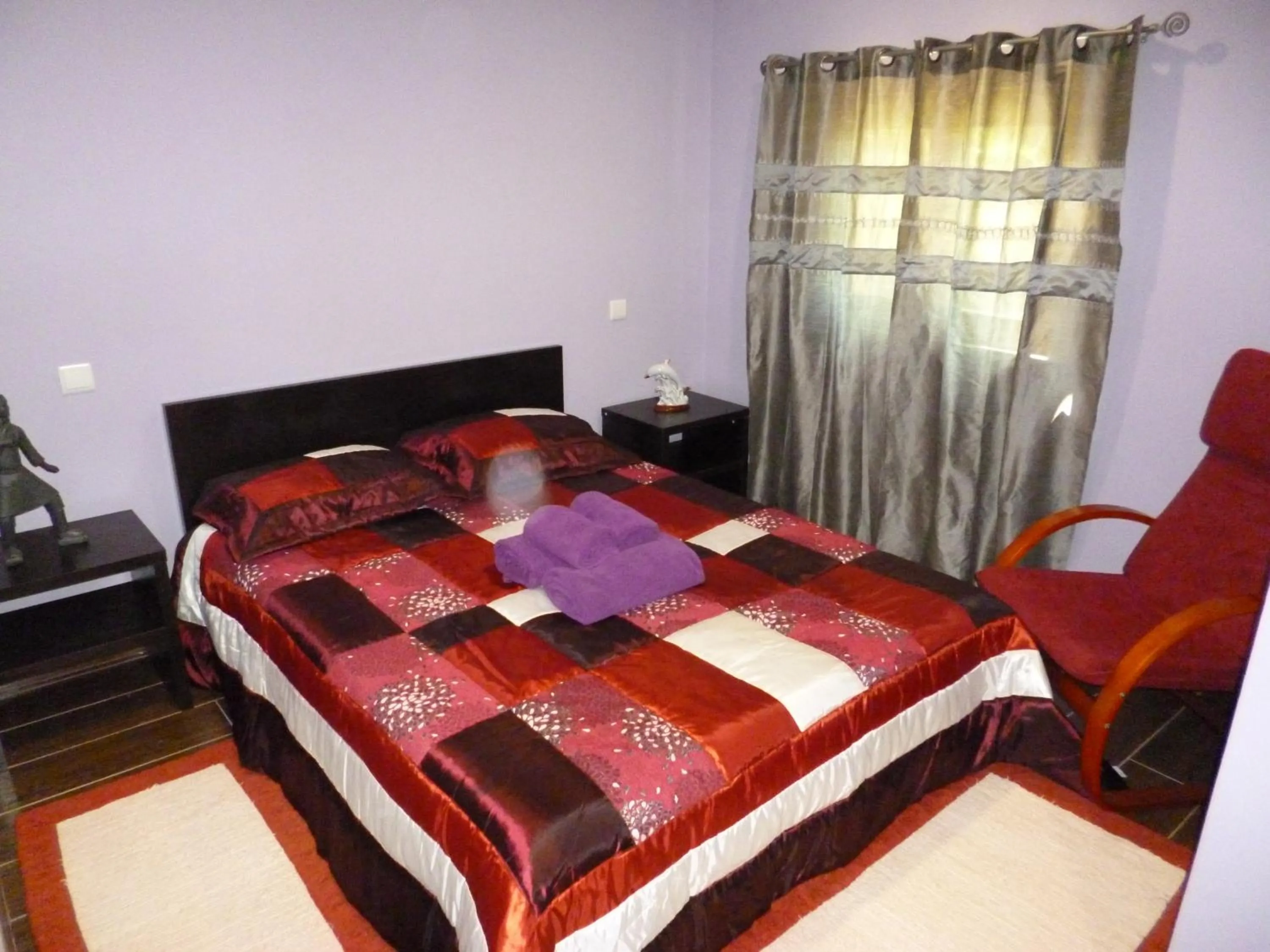 Bedroom, Bed in Casas das Guimbras