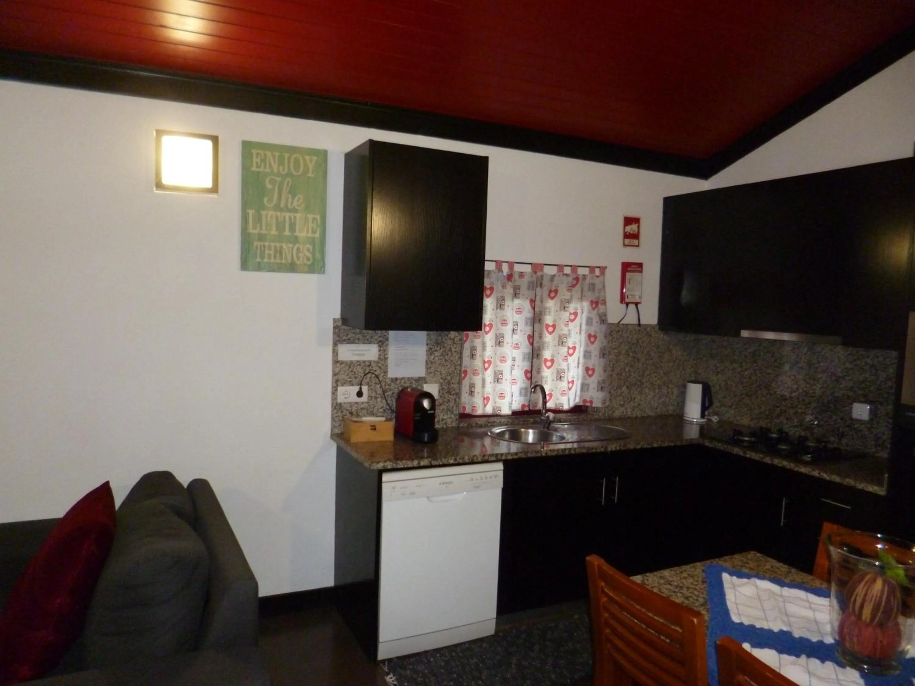 Kitchen or kitchenette in Casas das Guimbras