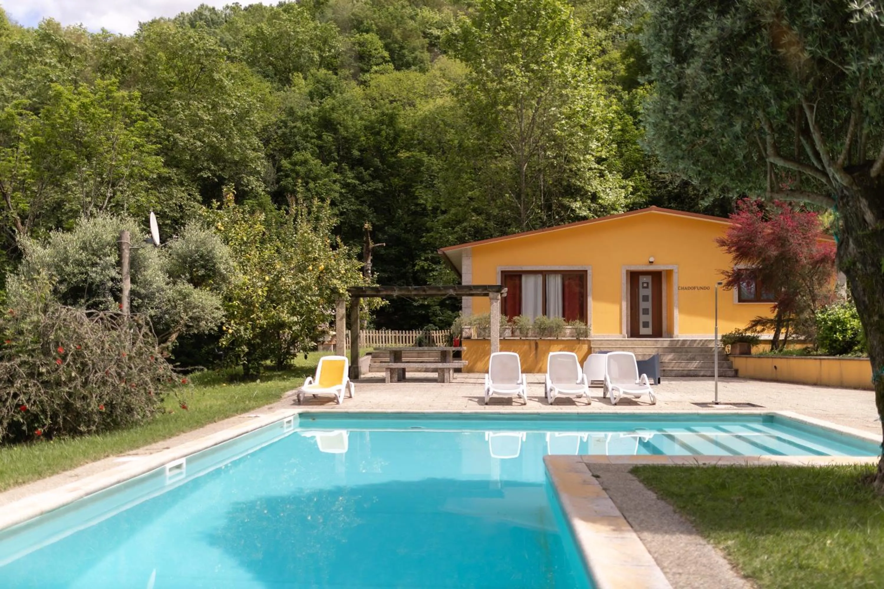 Swimming pool in Casas das Guimbras