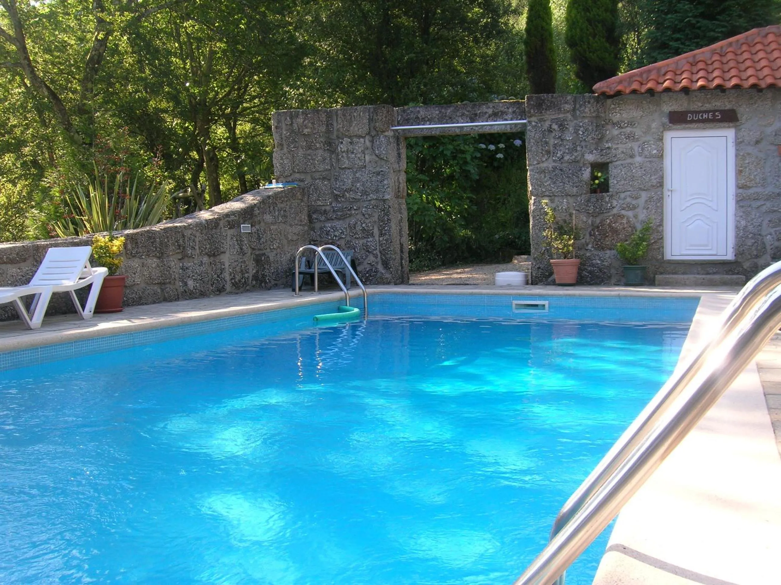 Swimming pool in Casas das Guimbras