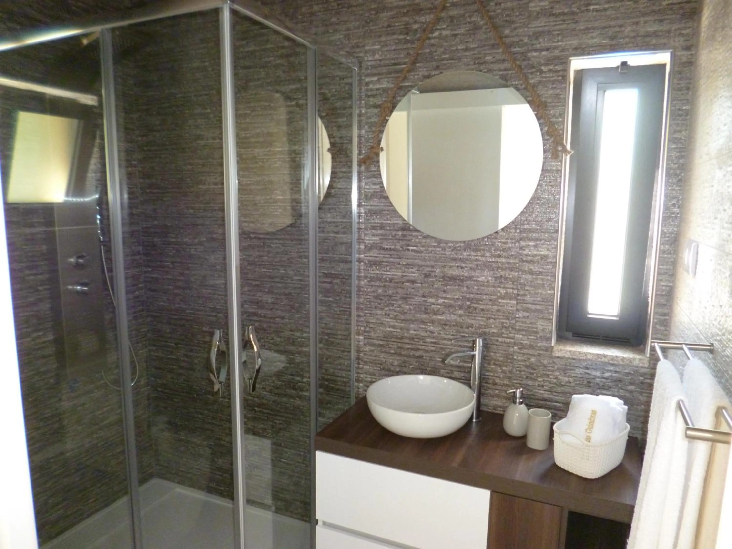 Bathroom in Casas das Guimbras