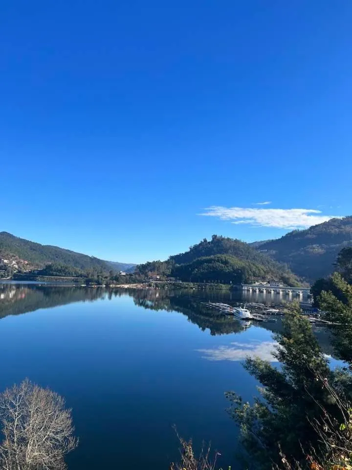 Natural landscape in Casas das Guimbras