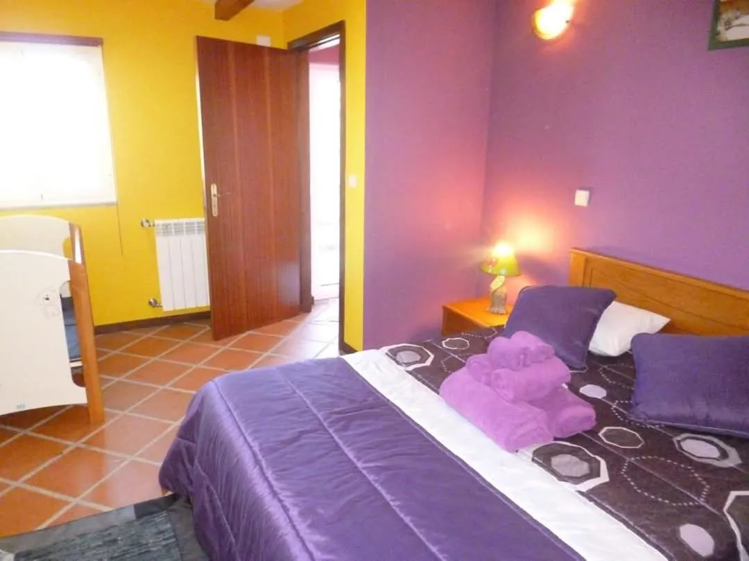 Internal: Not applicable to any particular room, Bed in Casas das Guimbras