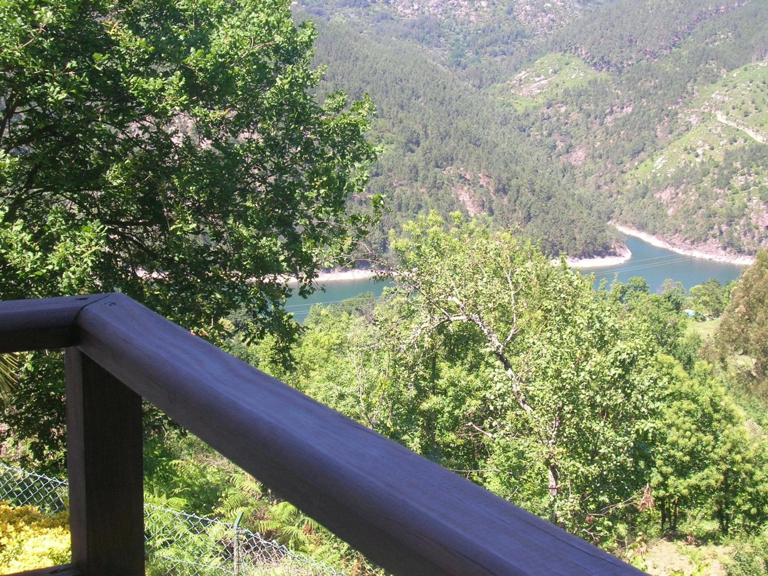 View (from property/room) in Casas das Guimbras