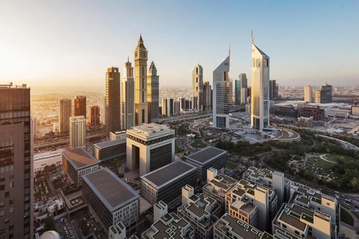 Silkhaus large modern studio with Burj Khalifa view