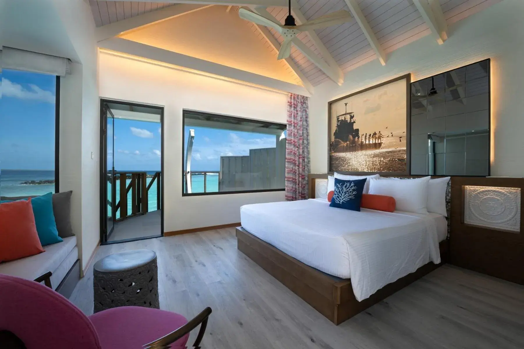 Water Villa in OBLU XPERIENCE Ailafushi - All Inclusive with Free Transfers Water Villa in OBLU XPERIENCE Ailafushi - All Inclusive with Free Transfers
