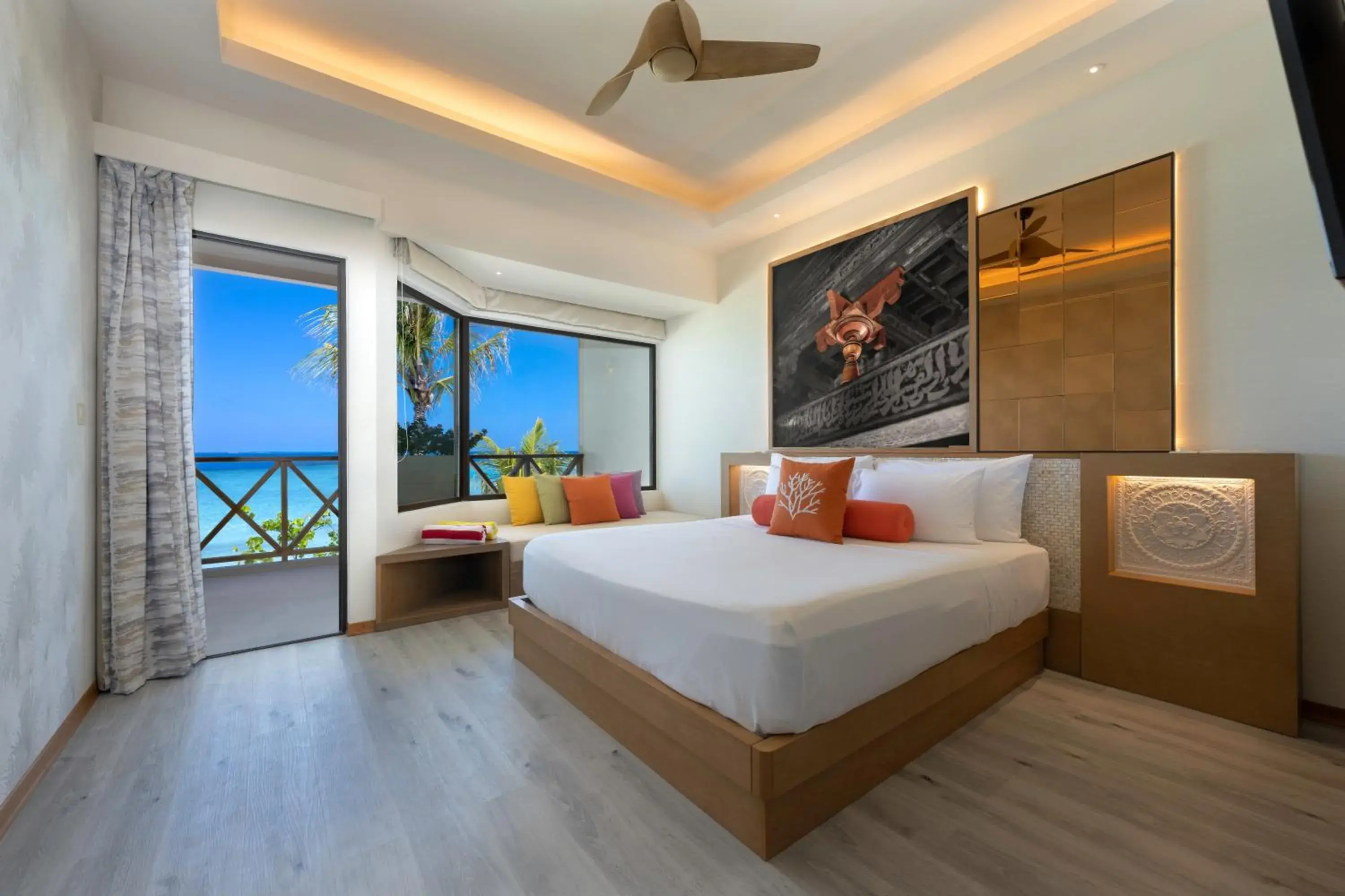 Ocean View Room in OBLU XPERIENCE Ailafushi - All Inclusive with Free Transfers Ocean View Room in OBLU XPERIENCE Ailafushi - All Inclusive with Free Transfers