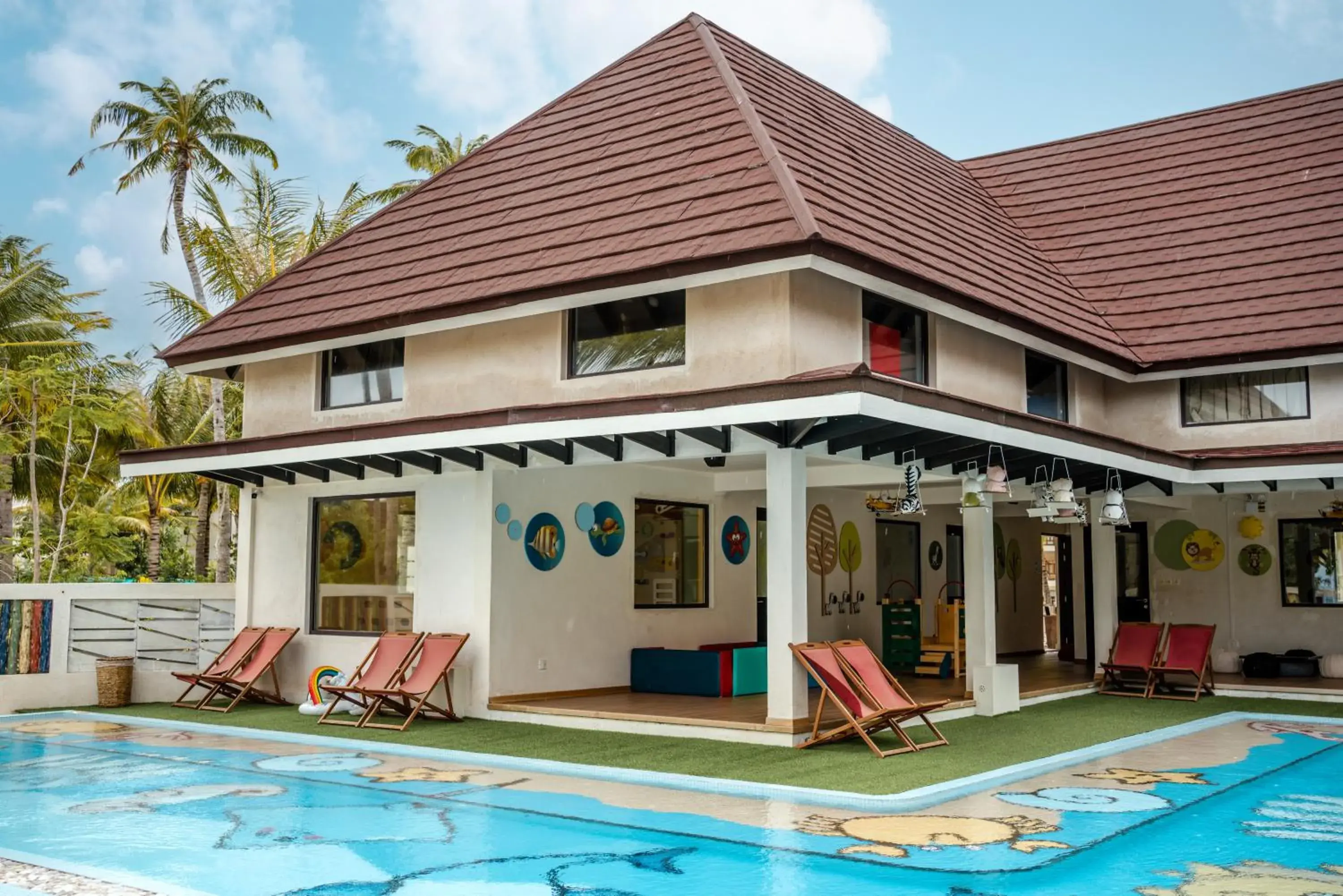 Property building in OBLU XPERIENCE Ailafushi - All Inclusive with Free Transfers Property building in OBLU XPERIENCE Ailafushi - All Inclusive with Free Transfers