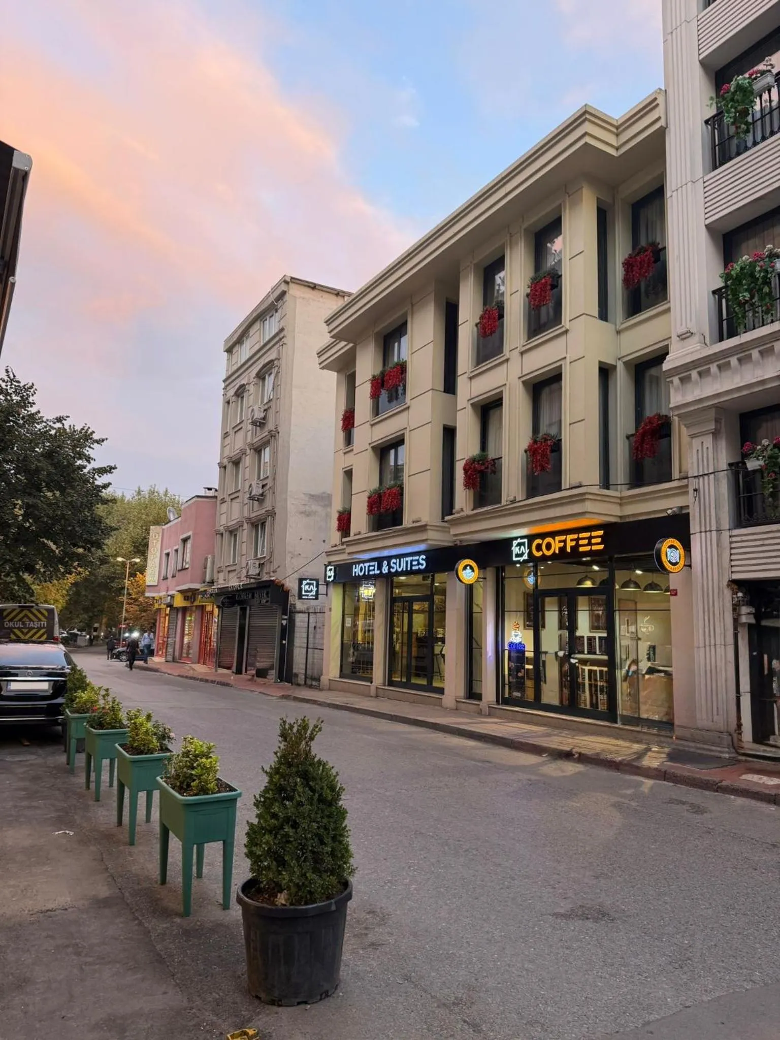 Property building in KA Hotel & Suites