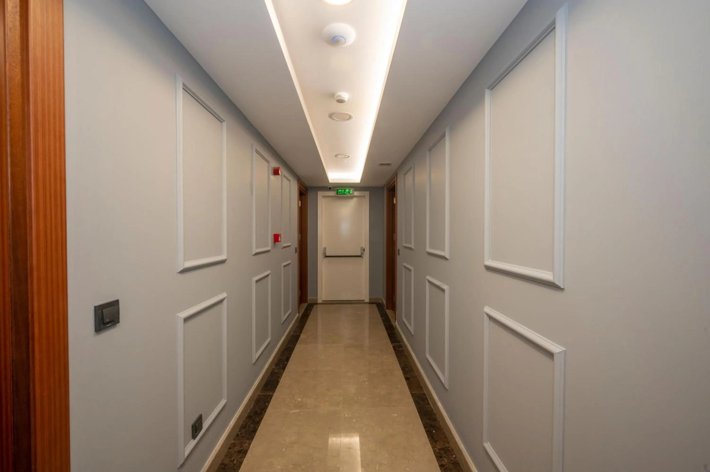 Decorative detail in KA Hotel & Suites