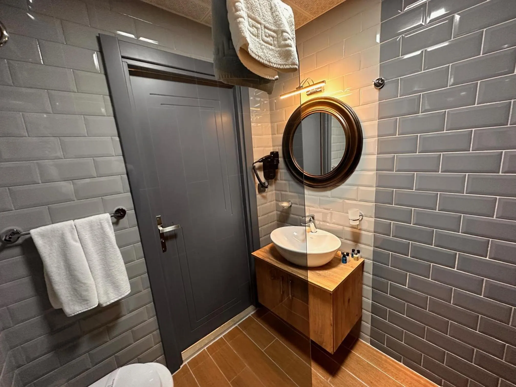 Shower in KA Hotel & Suites