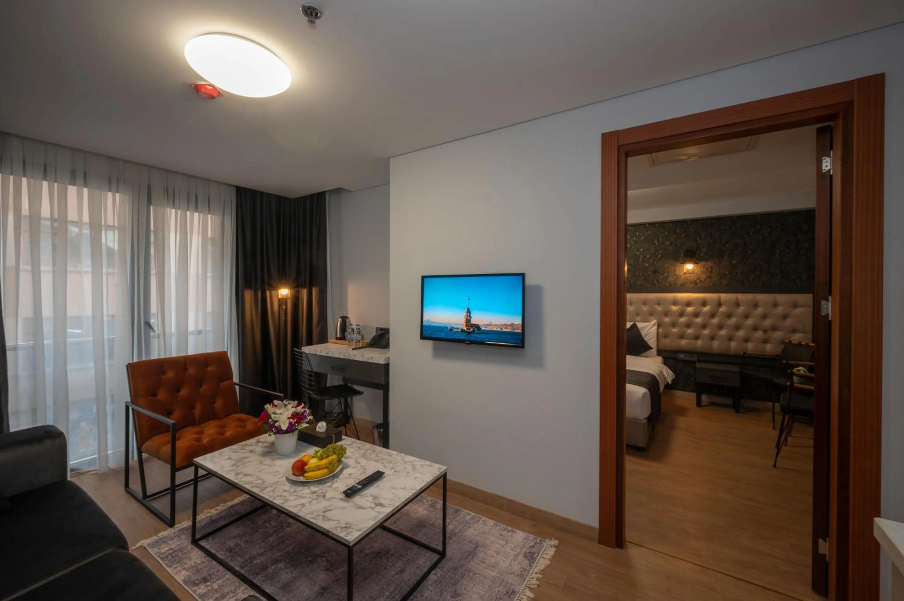 TV and multimedia in KA Hotel & Suites
