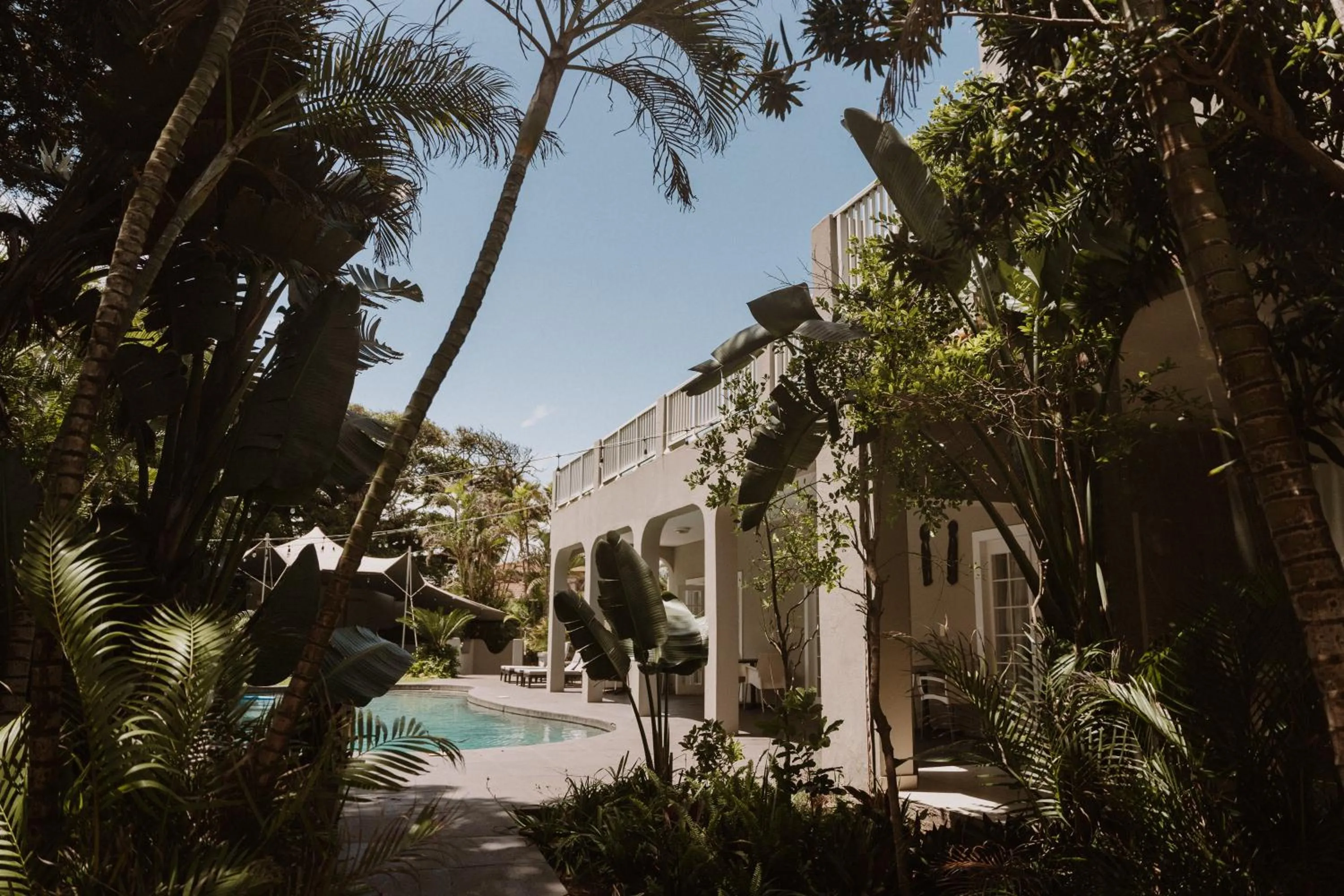 Property building in Caza Beach Guesthouse