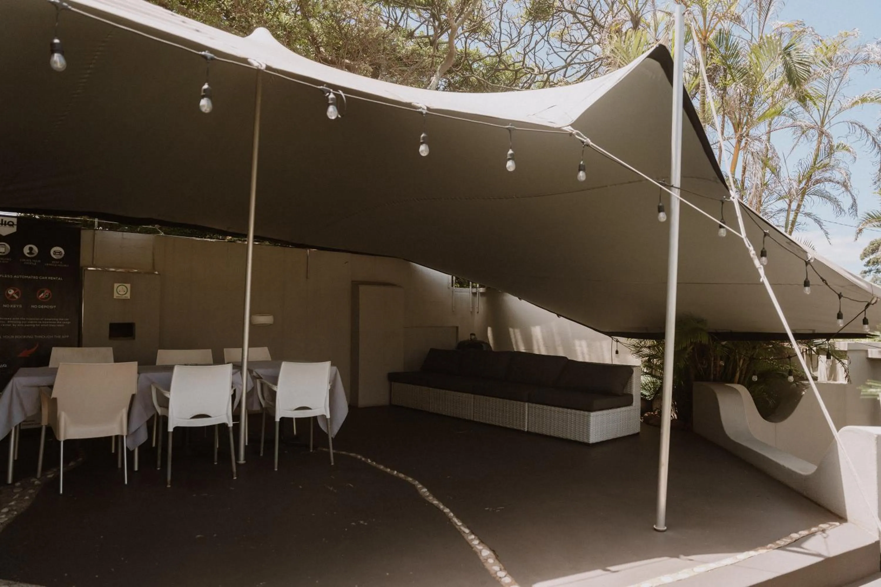 Day in Caza Beach Guesthouse