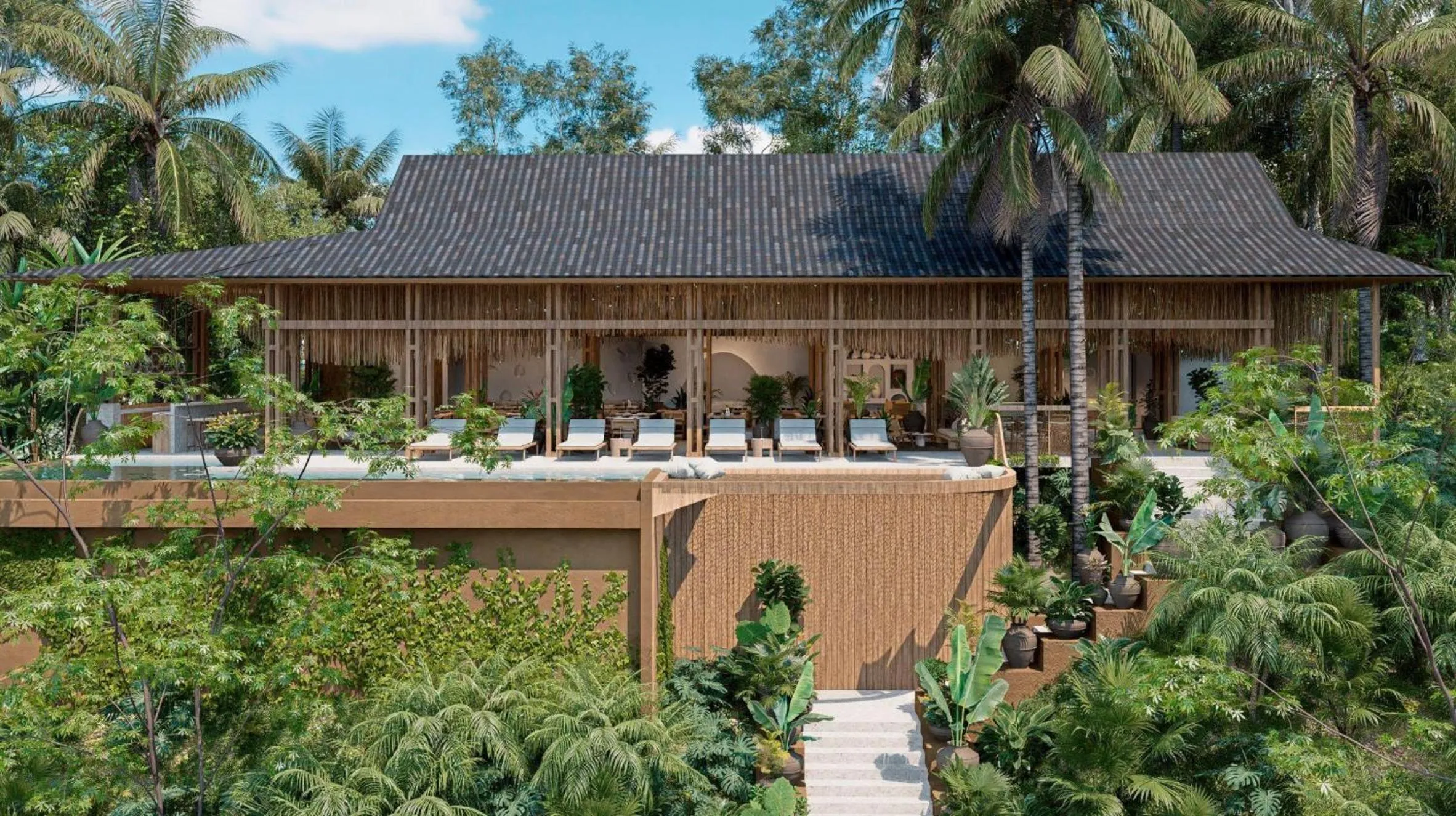 View (from property/room) in Tiki Villas Rainforest Lodge - Adults Only