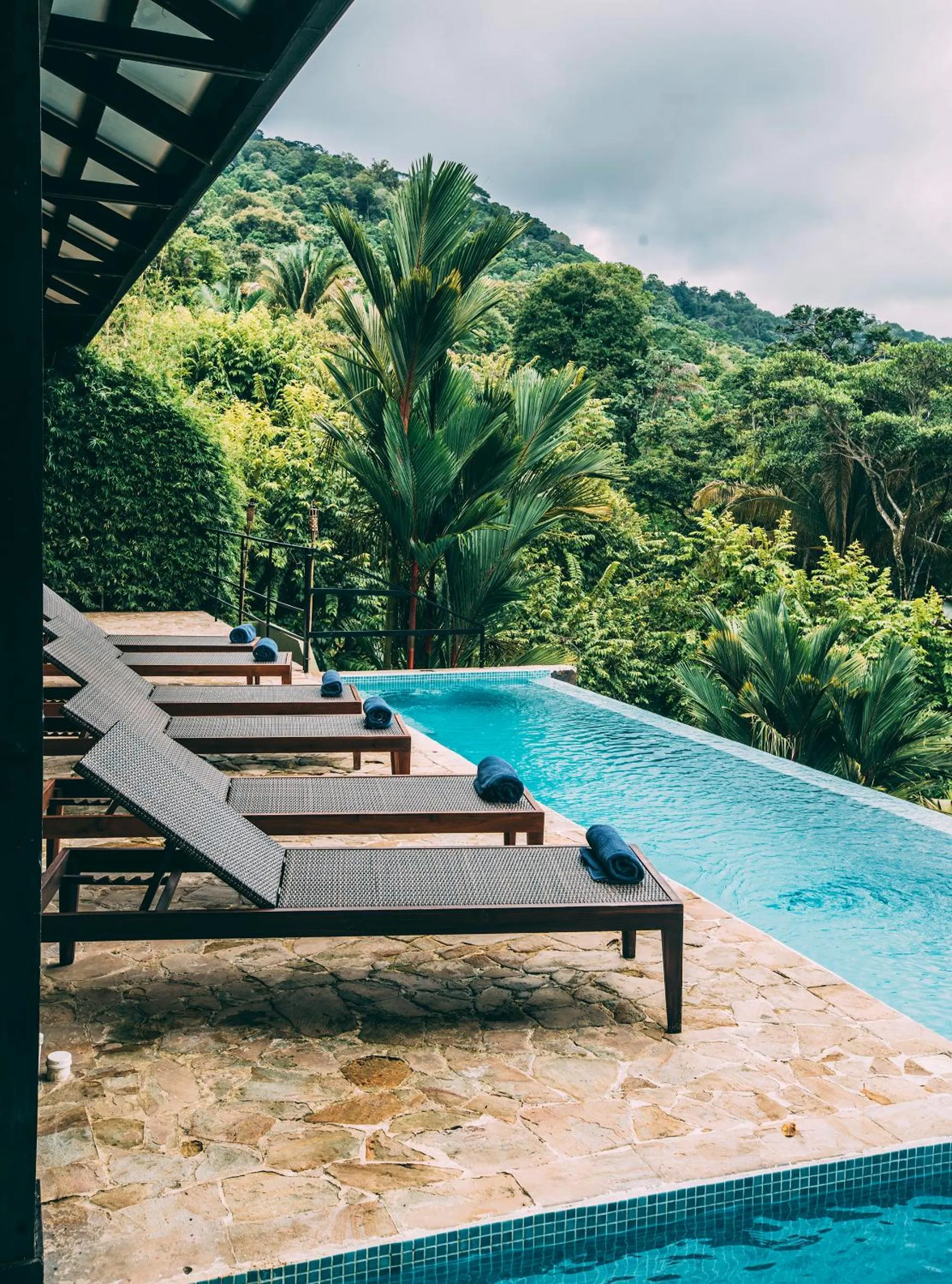 Garden in Tiki Villas Rainforest Lodge - Adults Only