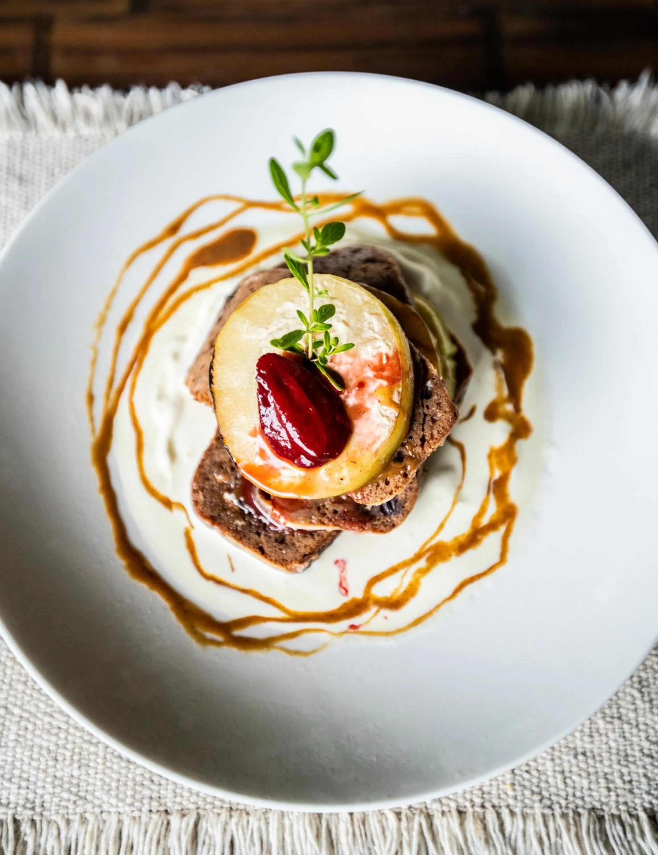 Food in Tiki Villas Rainforest Lodge - Adults Only