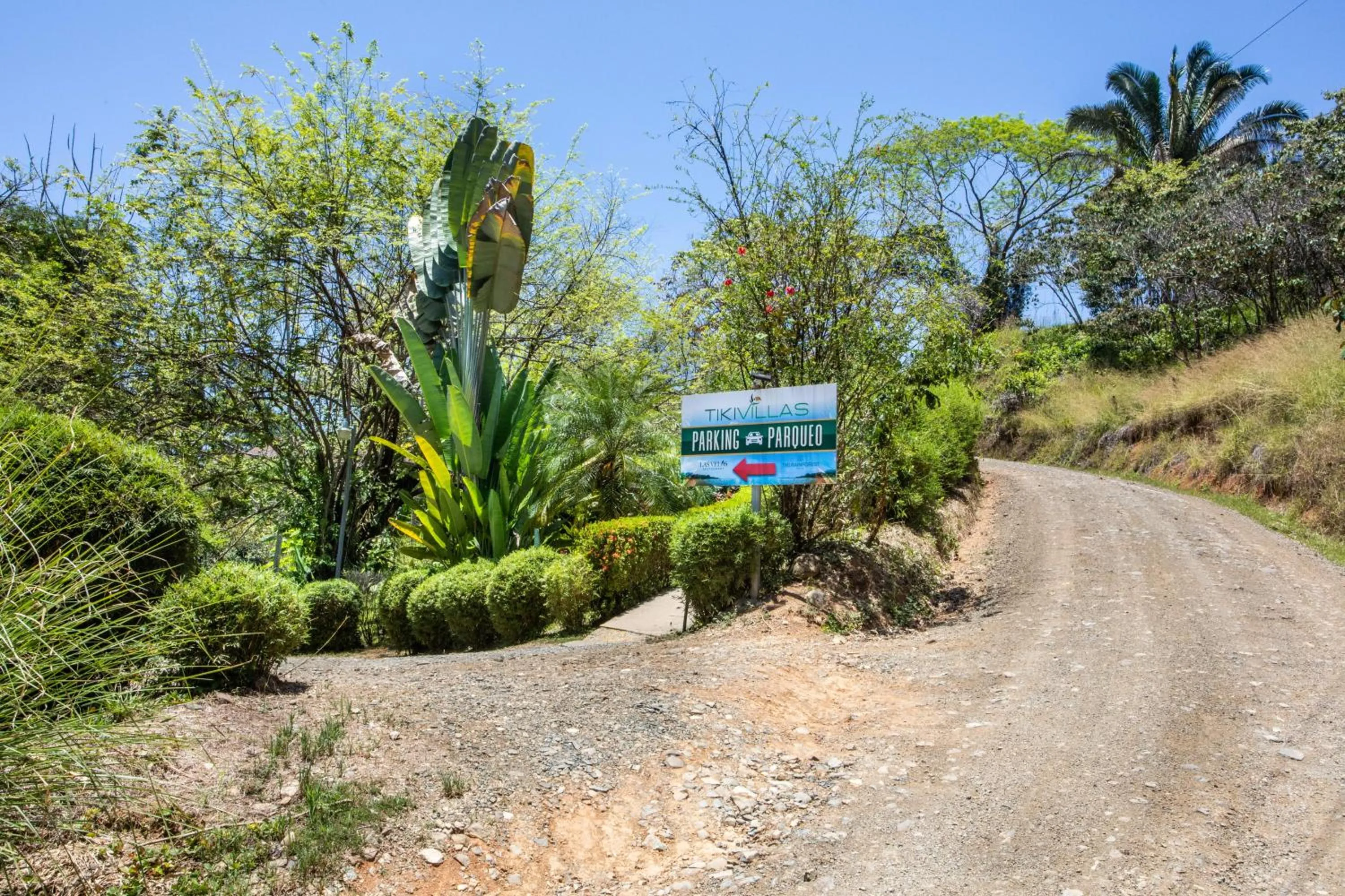 Facade/entrance in Tiki Villas Rainforest Lodge - Adults Only