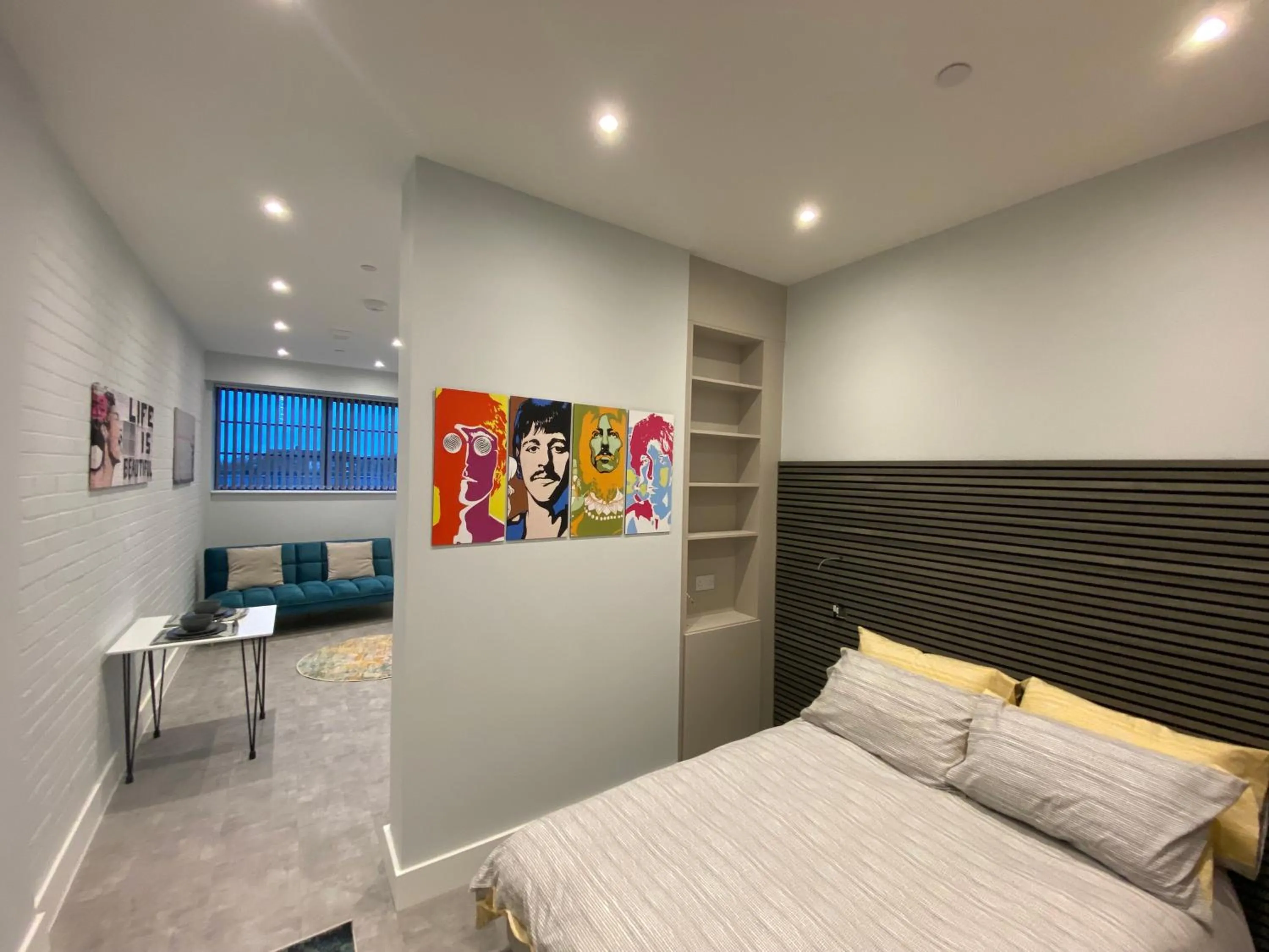 Kempston Suites Liverpool Apartment 8