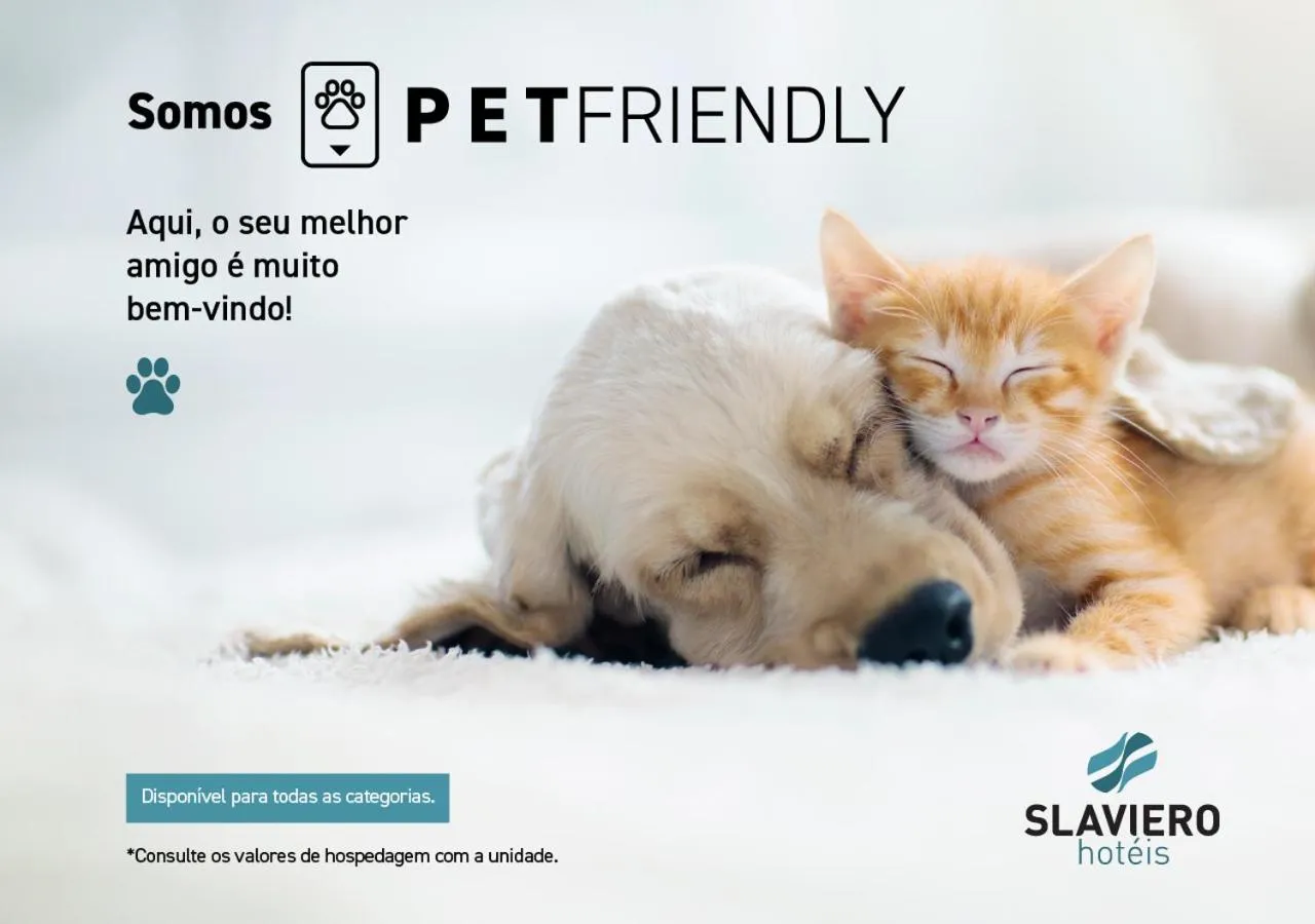 Pets in Hotel Boutique & Spa Ponta de Inhambupe by Slaviero Hotéis