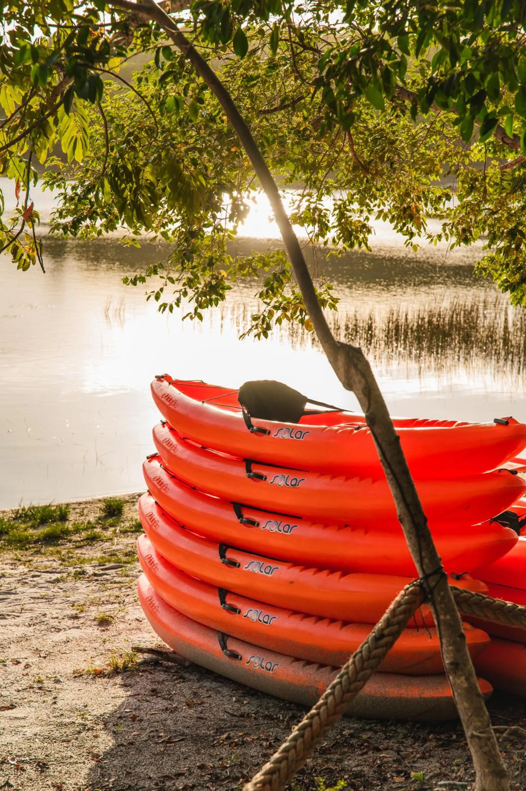 Canoeing in Hotel Boutique & Spa Ponta de Inhambupe by Slaviero Hotéis