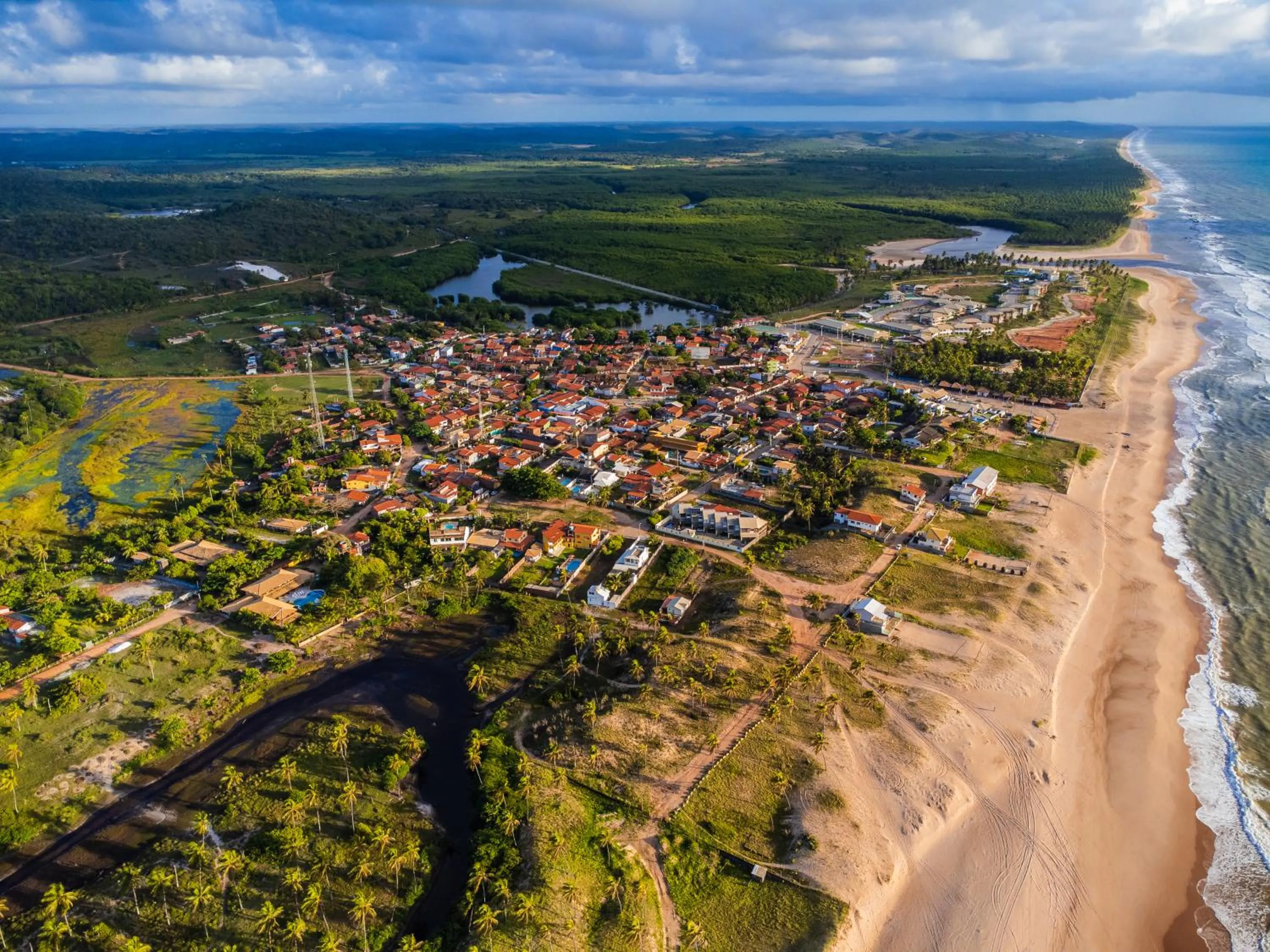 Bird's eye view in Hotel Boutique & Spa Ponta de Inhambupe by Slaviero Hotéis
