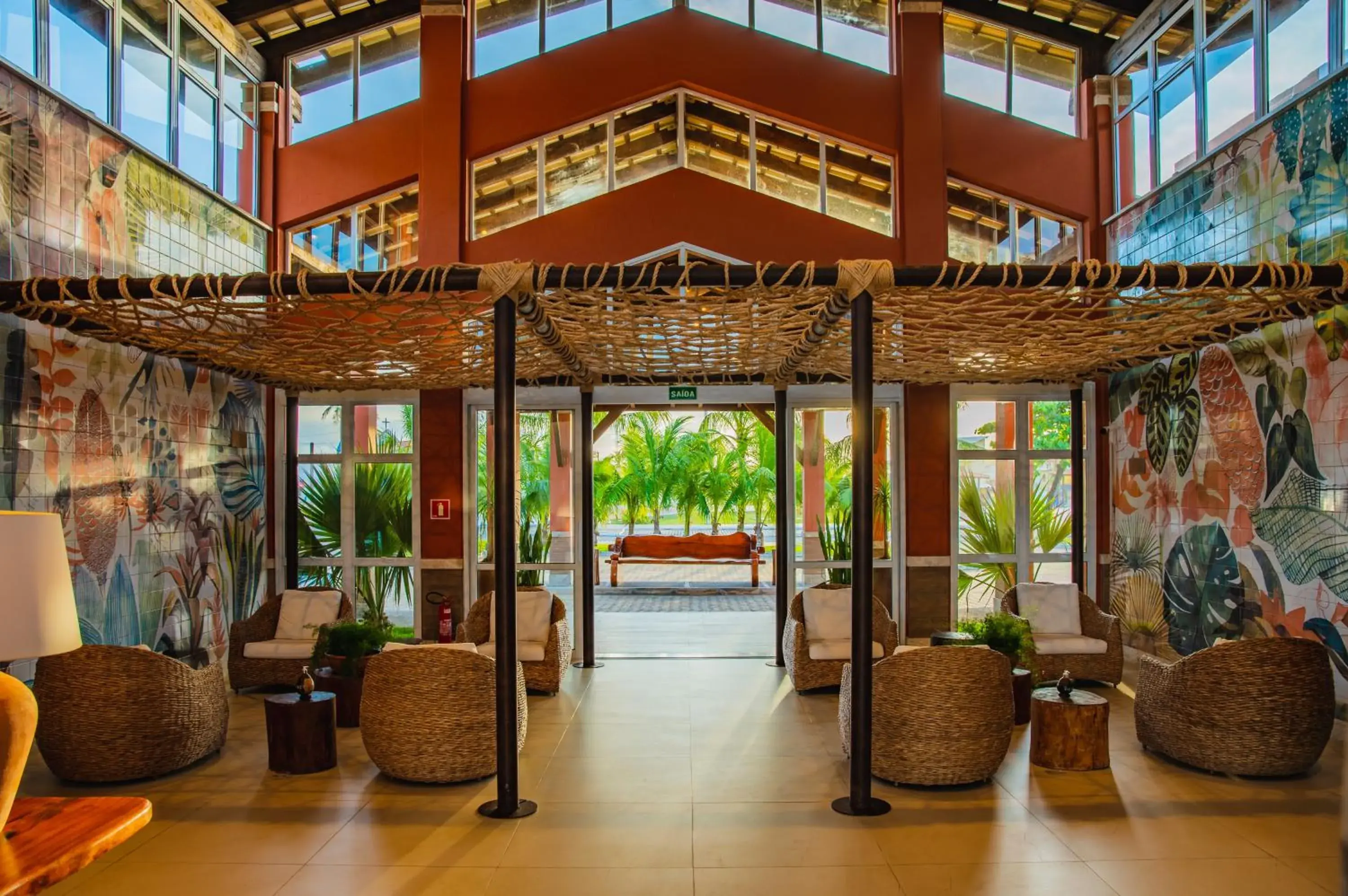 Property building in Hotel Boutique & Spa Ponta de Inhambupe by Slaviero Hotéis Property building in Hotel Boutique & Spa Ponta de Inhambupe by Slaviero Hotéis