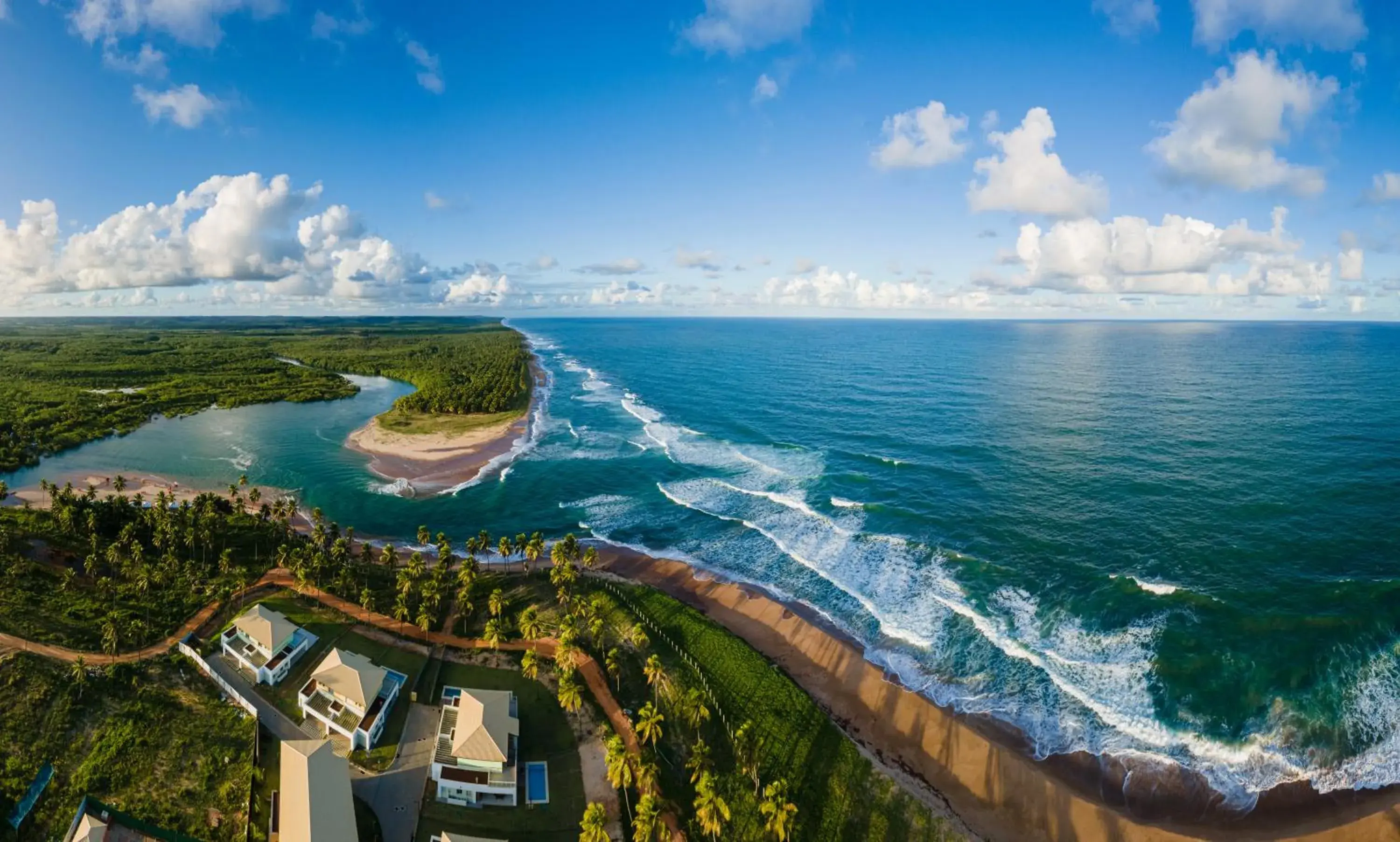 Bird's eye view in Hotel Boutique & Spa Ponta de Inhambupe by Slaviero Hotéis Bird's eye view in Hotel Boutique & Spa Ponta de Inhambupe by Slaviero Hotéis