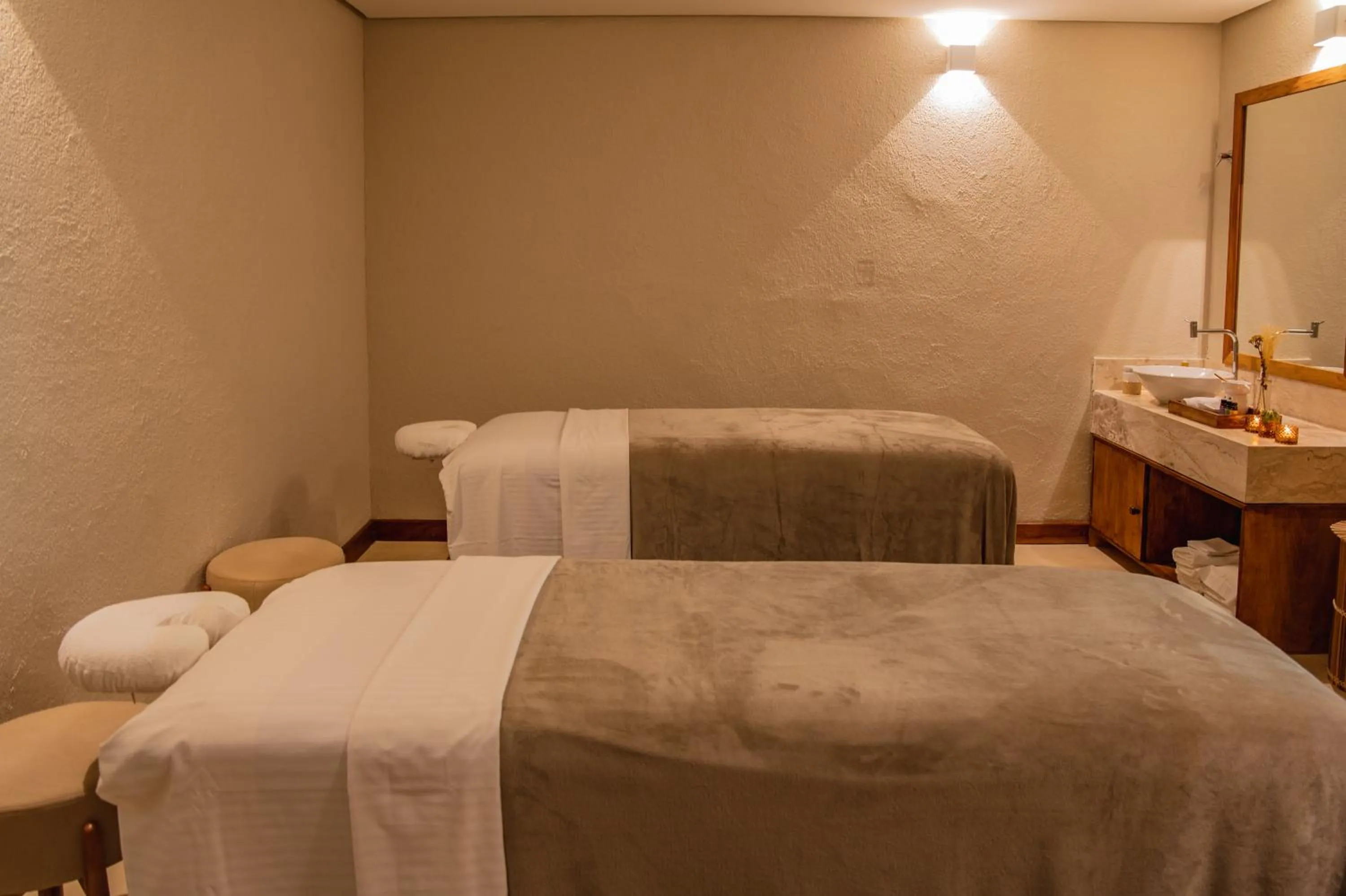 Spa and wellness centre/facilities, Bed in Hotel Boutique & Spa Ponta de Inhambupe by Slaviero Hotéis