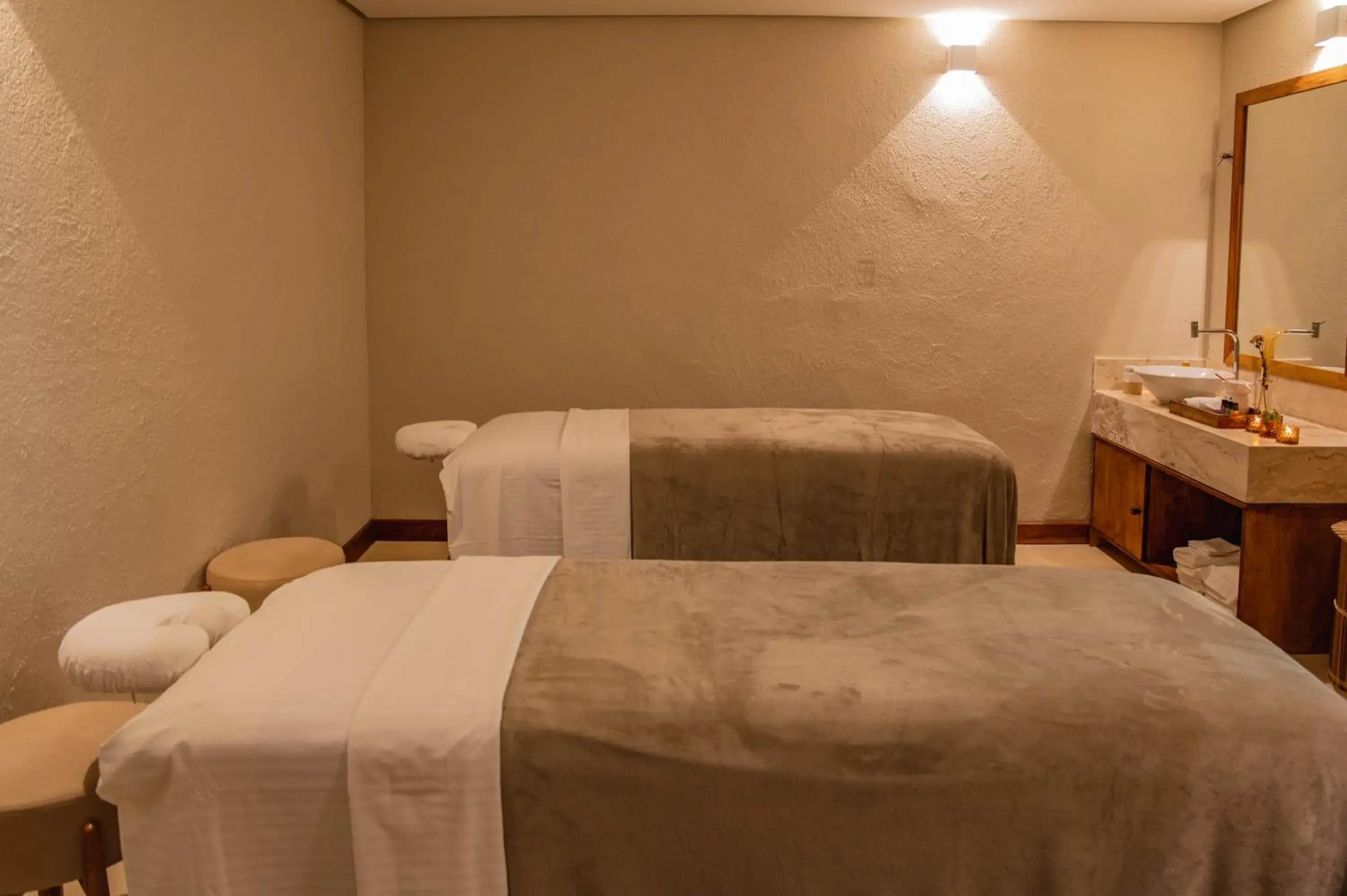 Spa and wellness centre/facilities, Bed in Hotel Boutique & Spa Ponta de Inhambupe by Slaviero Hotéis Spa and wellness centre/facilities, Bed in Hotel Boutique & Spa Ponta de Inhambupe by Slaviero Hotéis