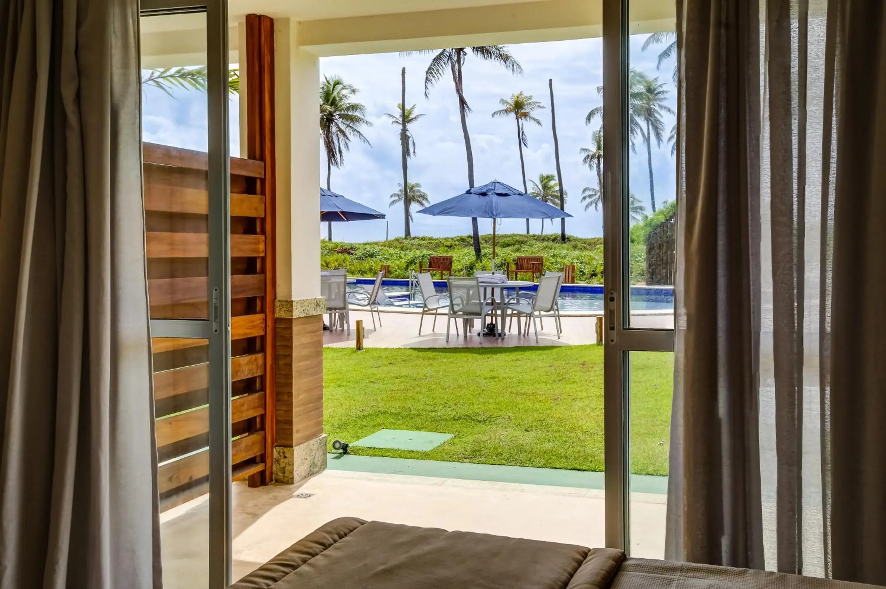 Bed in Hotel Boutique & Spa Ponta de Inhambupe by Slaviero Hotéis Bed in Hotel Boutique & Spa Ponta de Inhambupe by Slaviero Hotéis