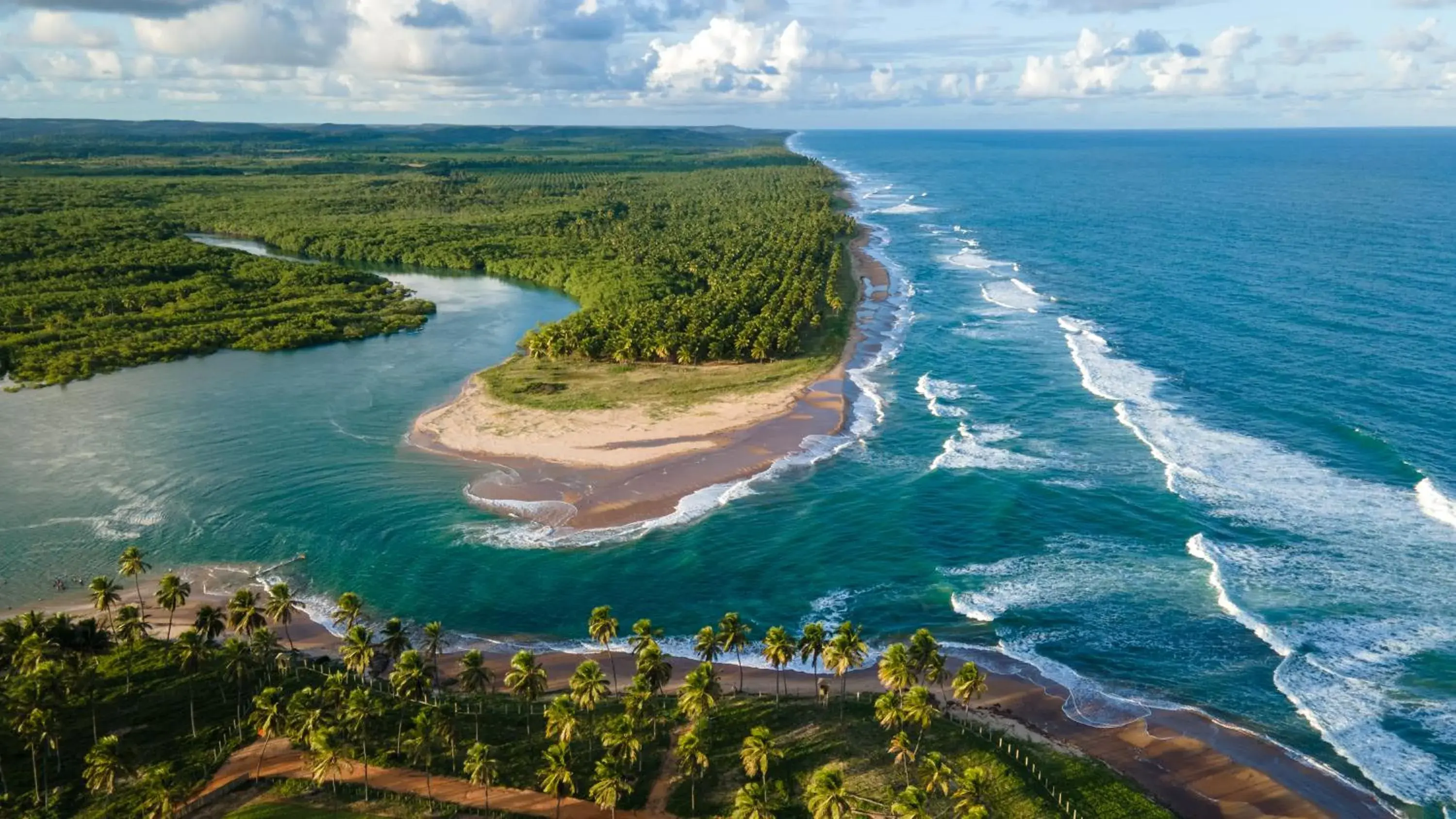 Bird's eye view in Hotel Boutique & Spa Ponta de Inhambupe by Slaviero Hotéis Bird's eye view in Hotel Boutique & Spa Ponta de Inhambupe by Slaviero Hotéis