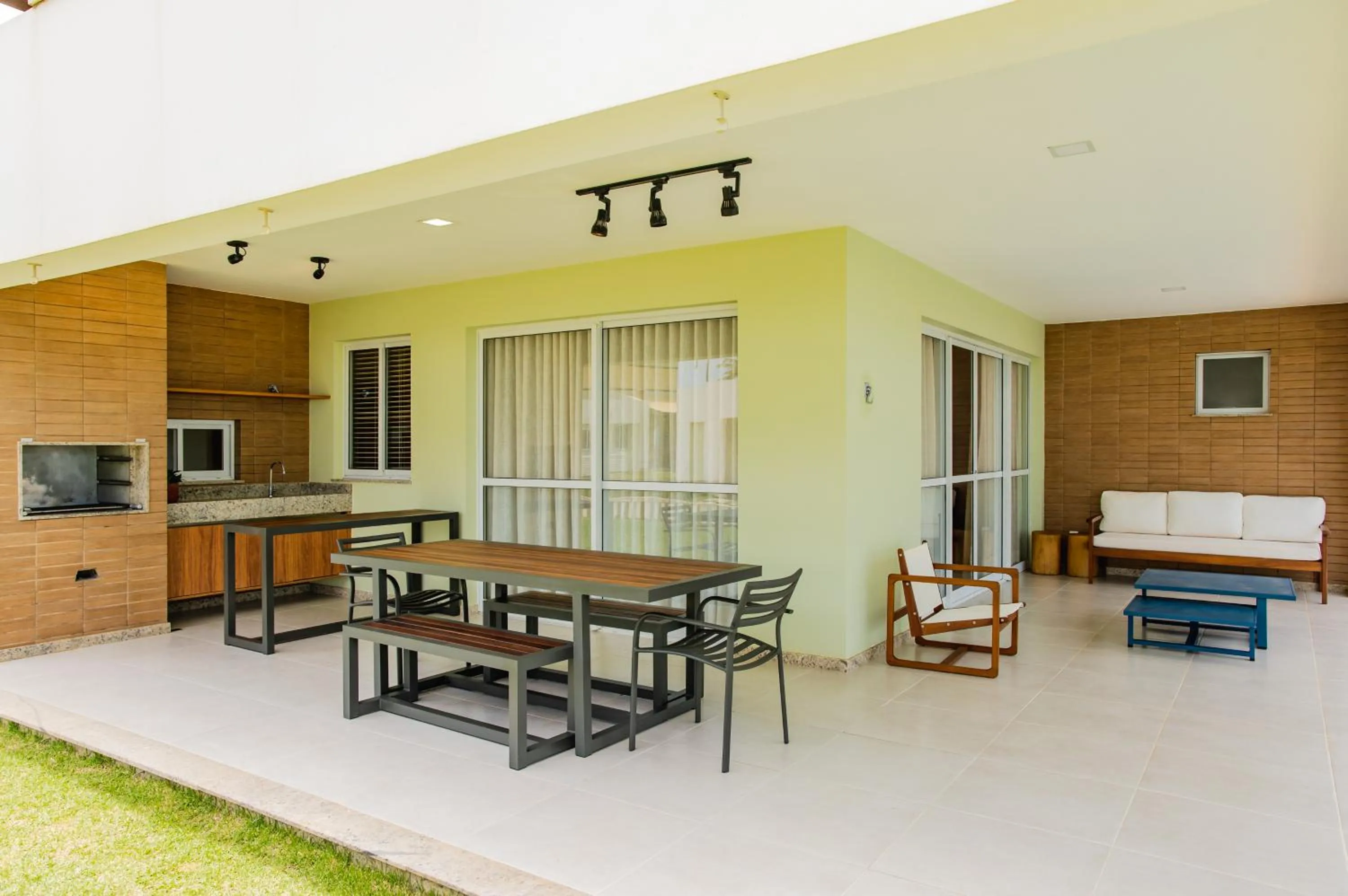 BBQ facilities in Hotel Boutique & Spa Ponta de Inhambupe by Slaviero Hotéis