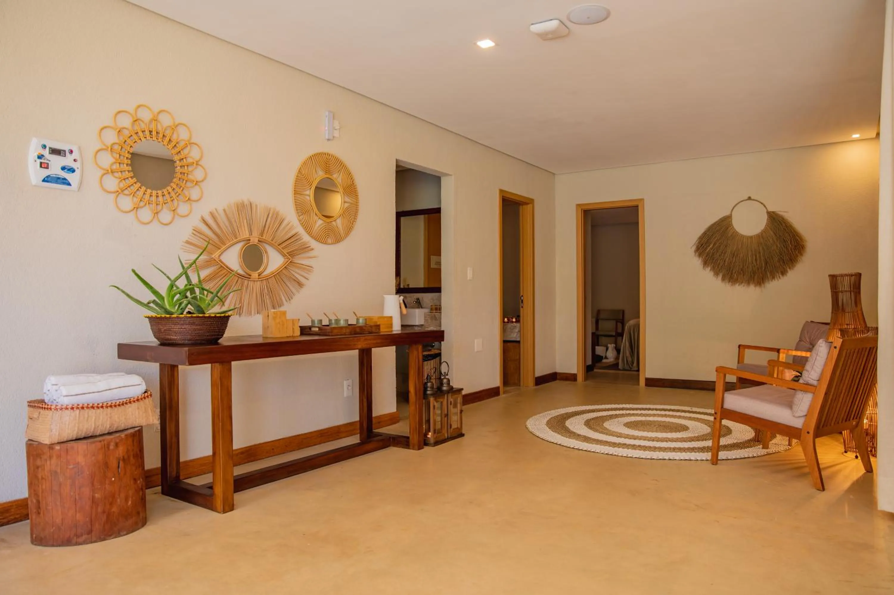 Spa and wellness centre/facilities in Hotel Boutique & Spa Ponta de Inhambupe by Slaviero Hotéis