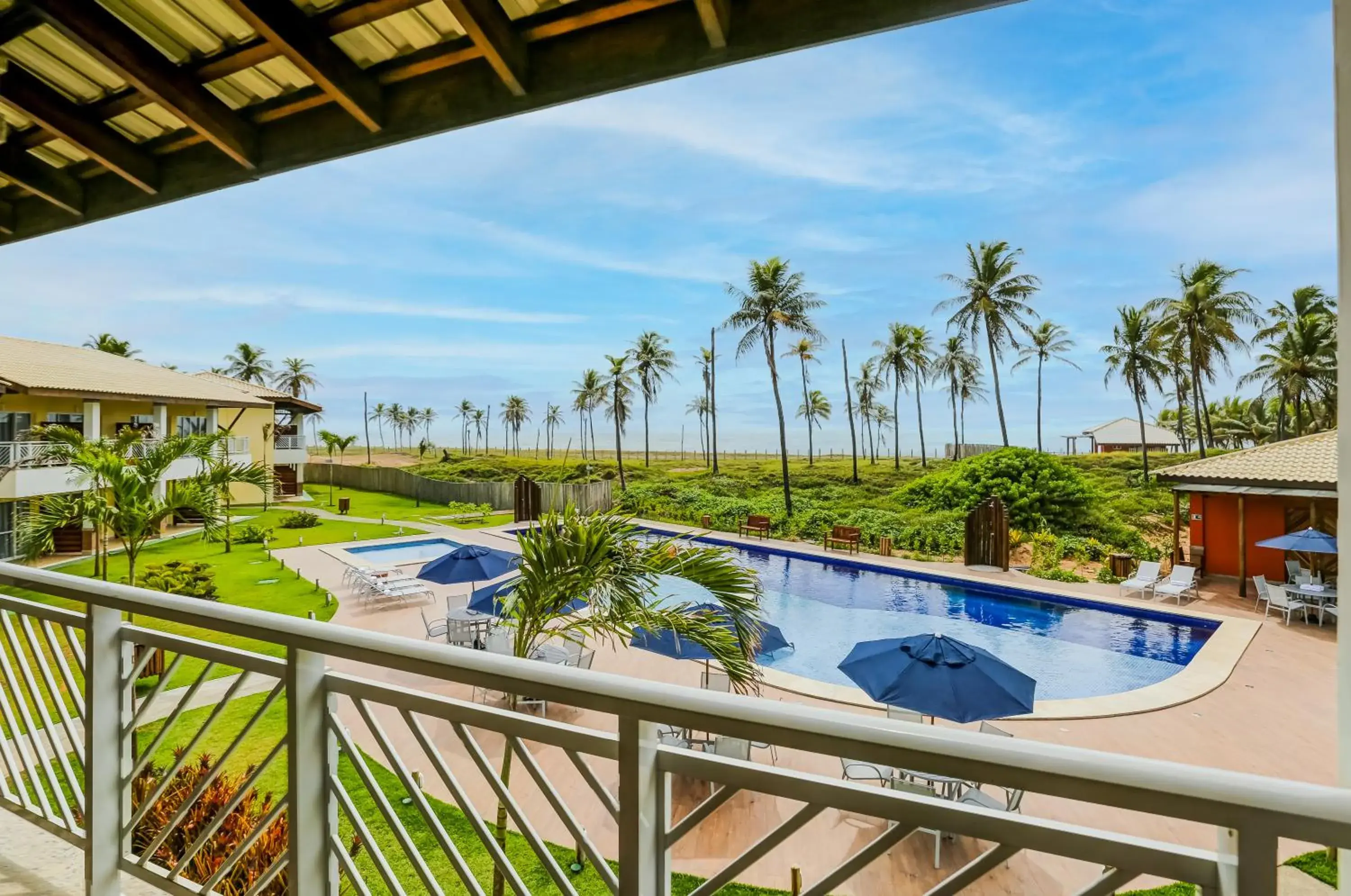 View (from property/room) in Hotel Boutique & Spa Ponta de Inhambupe by Slaviero Hotéis View (from property/room) in Hotel Boutique & Spa Ponta de Inhambupe by Slaviero Hotéis