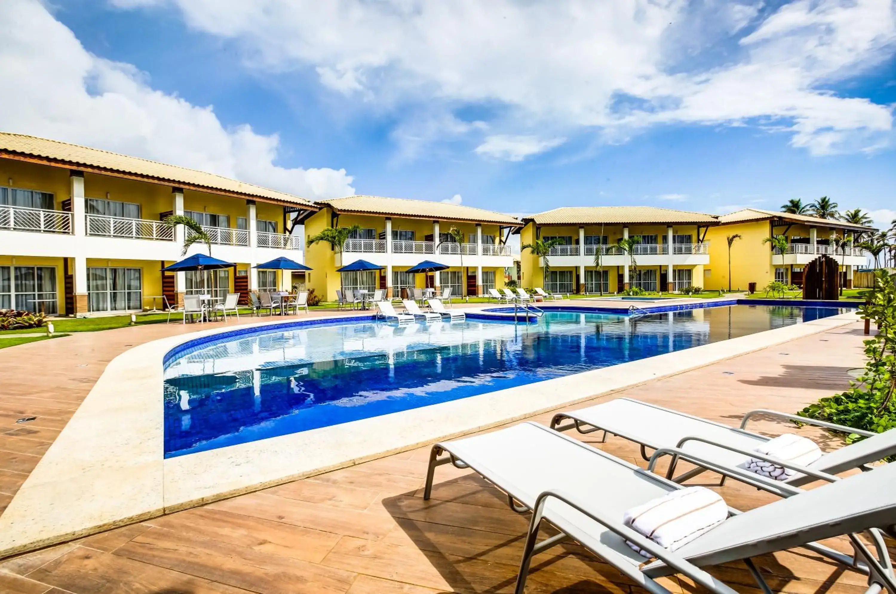 Property building in Hotel Boutique & Spa Ponta de Inhambupe by Slaviero Hotéis Property building in Hotel Boutique & Spa Ponta de Inhambupe by Slaviero Hotéis