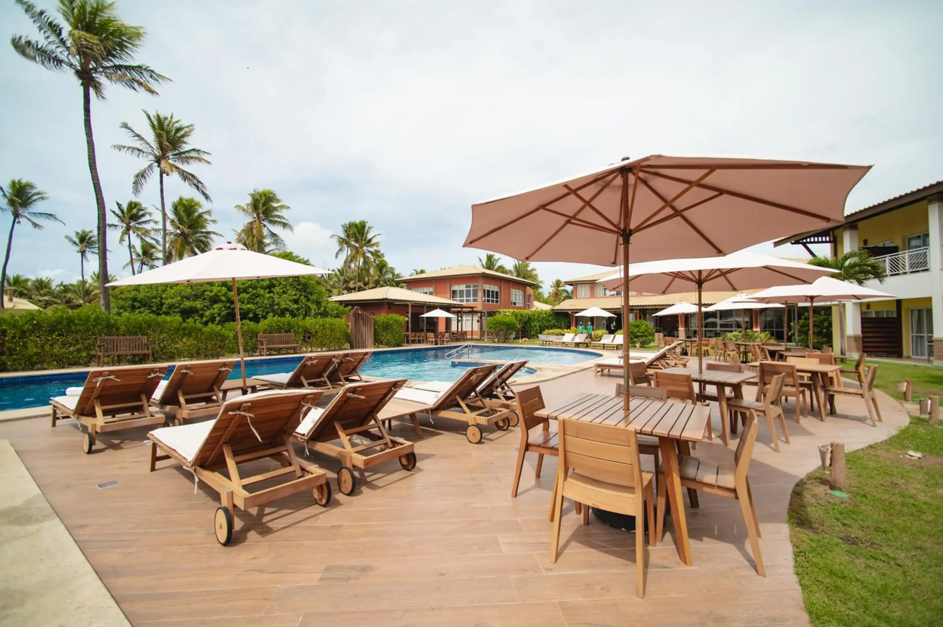 Swimming pool in Hotel Boutique & Spa Ponta de Inhambupe by Slaviero Hotéis Swimming pool in Hotel Boutique & Spa Ponta de Inhambupe by Slaviero Hotéis