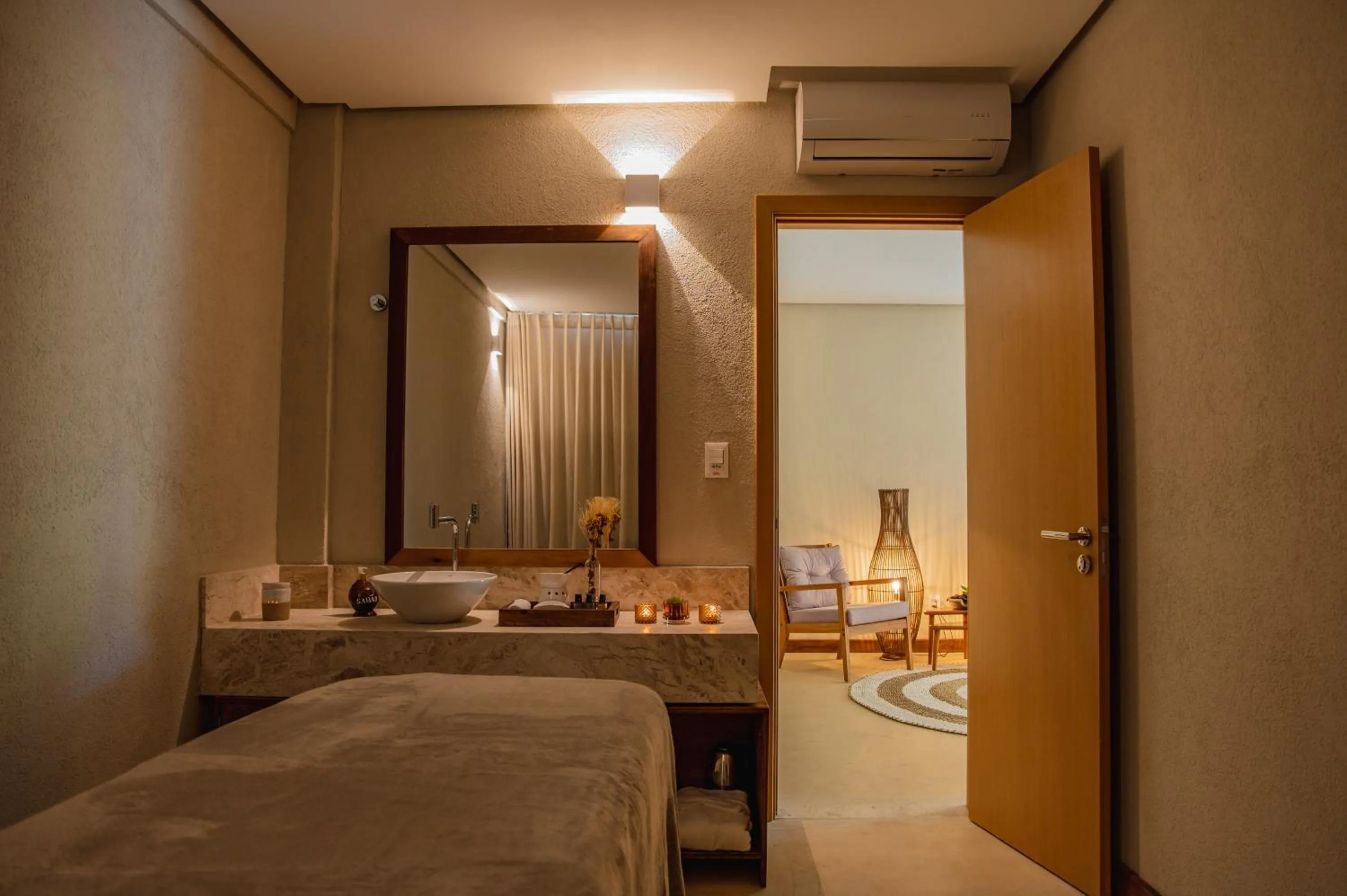 Spa and wellness centre/facilities, Bed in Hotel Boutique & Spa Ponta de Inhambupe by Slaviero Hotéis