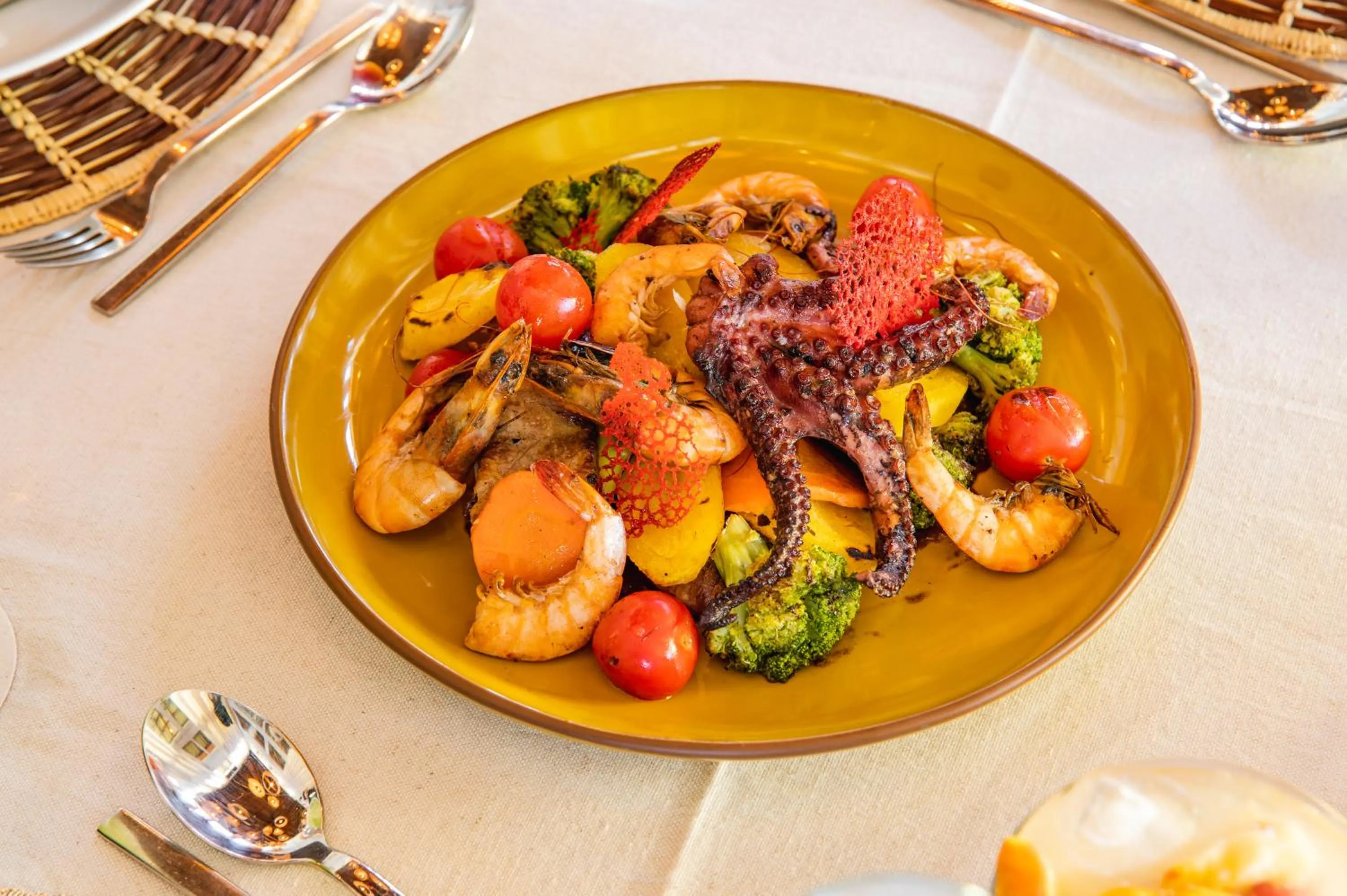 Restaurant/places to eat in Hotel Boutique & Spa Ponta de Inhambupe by Slaviero Hotéis