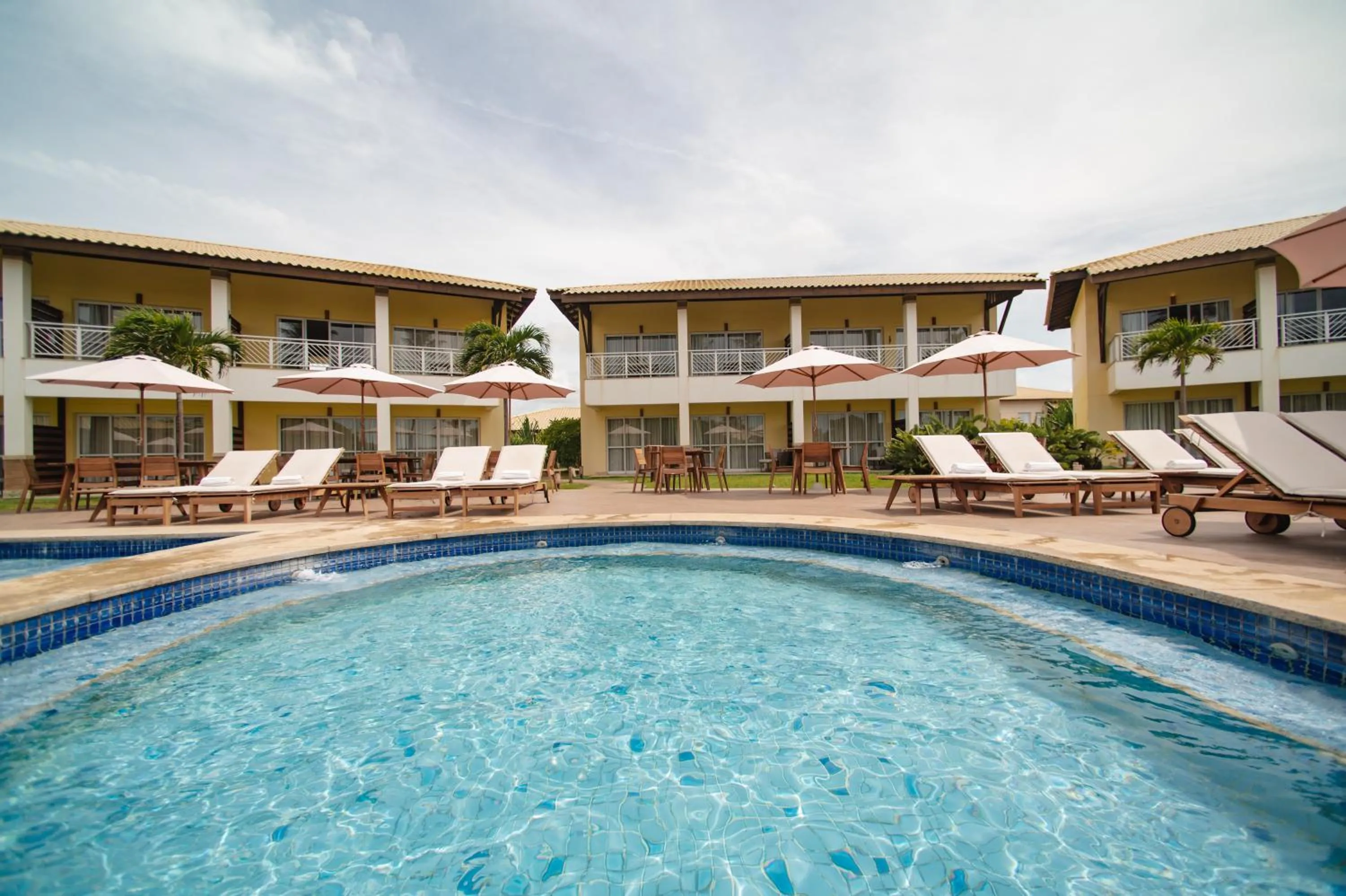 Area and facilities in Hotel Boutique & Spa Ponta de Inhambupe by Slaviero Hotéis