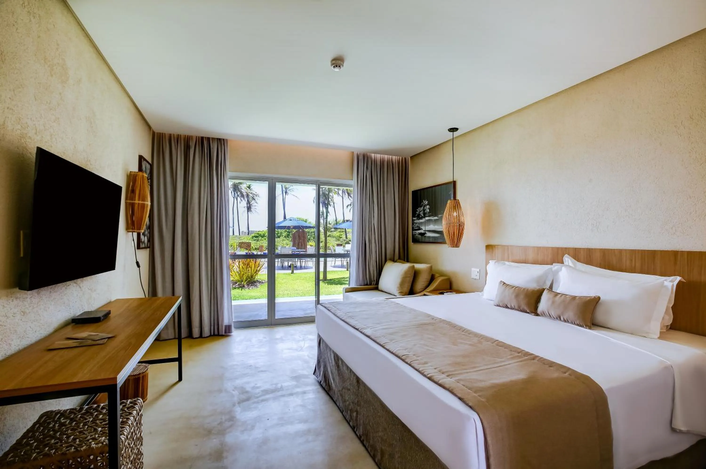 TV and multimedia, Bed in Hotel Boutique & Spa Ponta de Inhambupe by Slaviero Hotéis