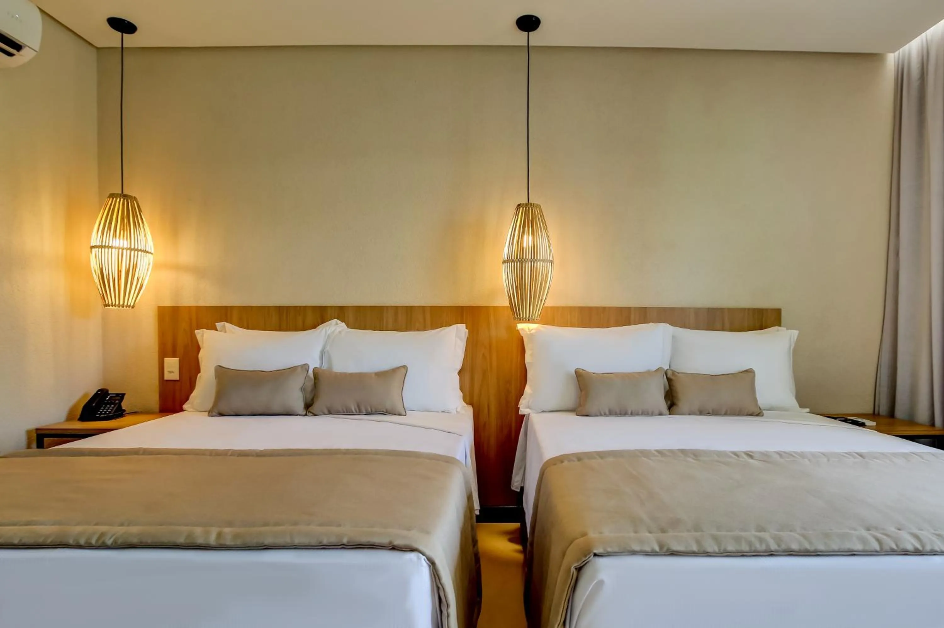 TV and multimedia, Bed in Hotel Boutique & Spa Ponta de Inhambupe by Slaviero Hotéis