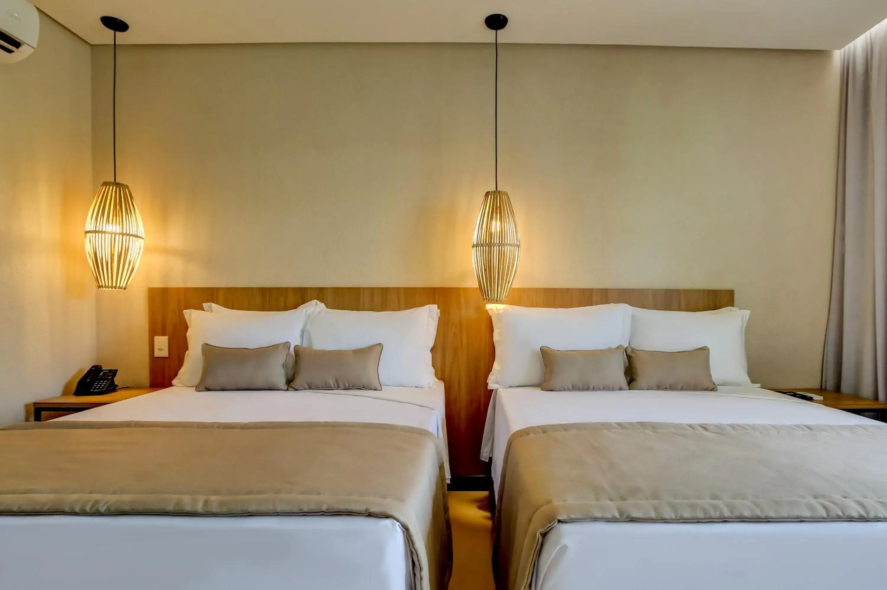 Superior Family with Sea View in Hotel Boutique & Spa Ponta de Inhambupe by Slaviero Hotéis Superior Family with Sea View in Hotel Boutique & Spa Ponta de Inhambupe by Slaviero Hotéis