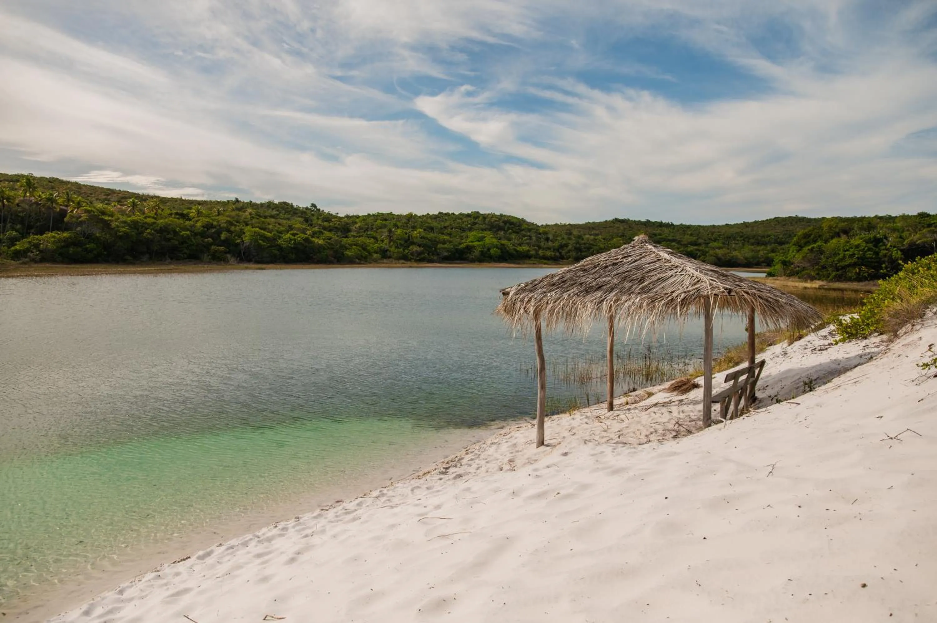 Natural landscape in Hotel Boutique & Spa Ponta de Inhambupe by Slaviero Hotéis